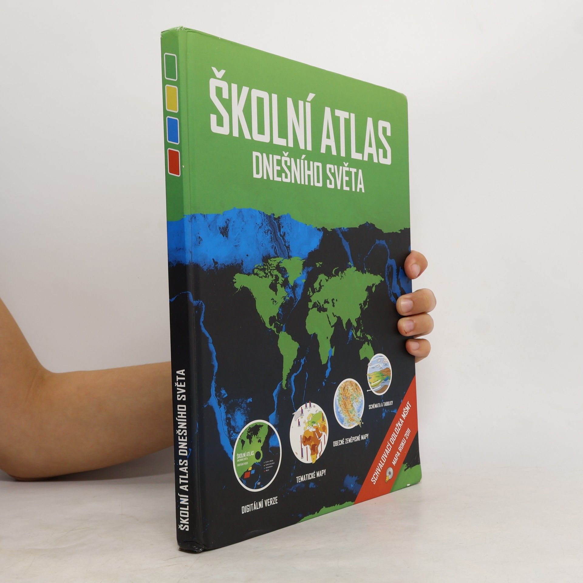 Luděk Šídlo Školní atlas dnešního světa