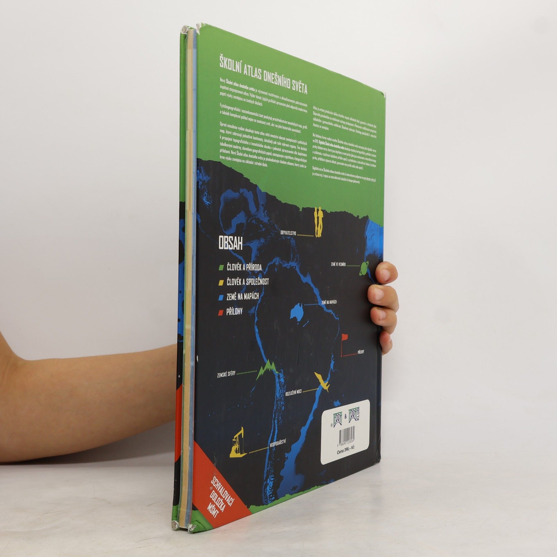 Martin Hanus Školní atlas dnešního světa