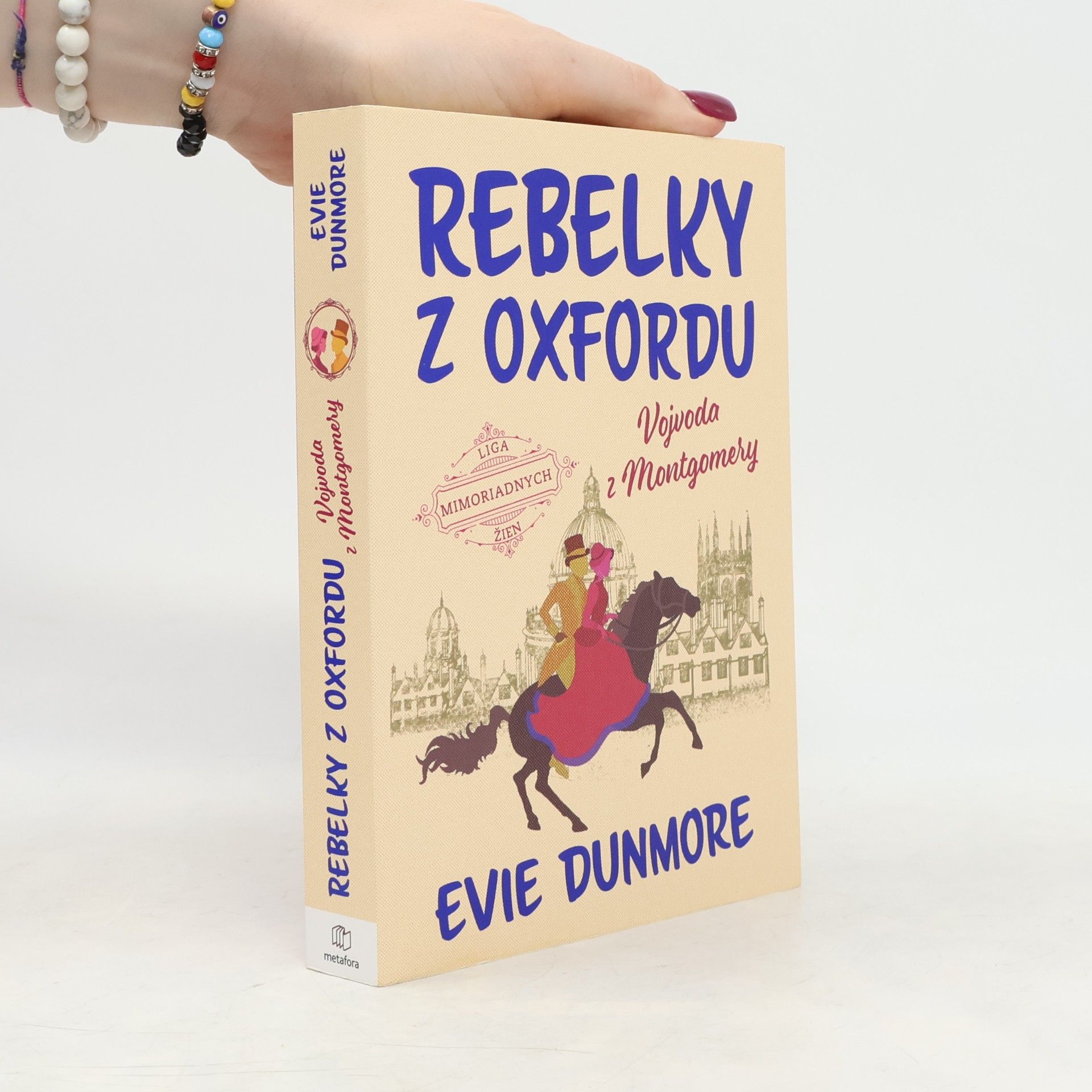 Evie Dunmore Rebelky z Oxfordu: Vojvoda z Montgomery