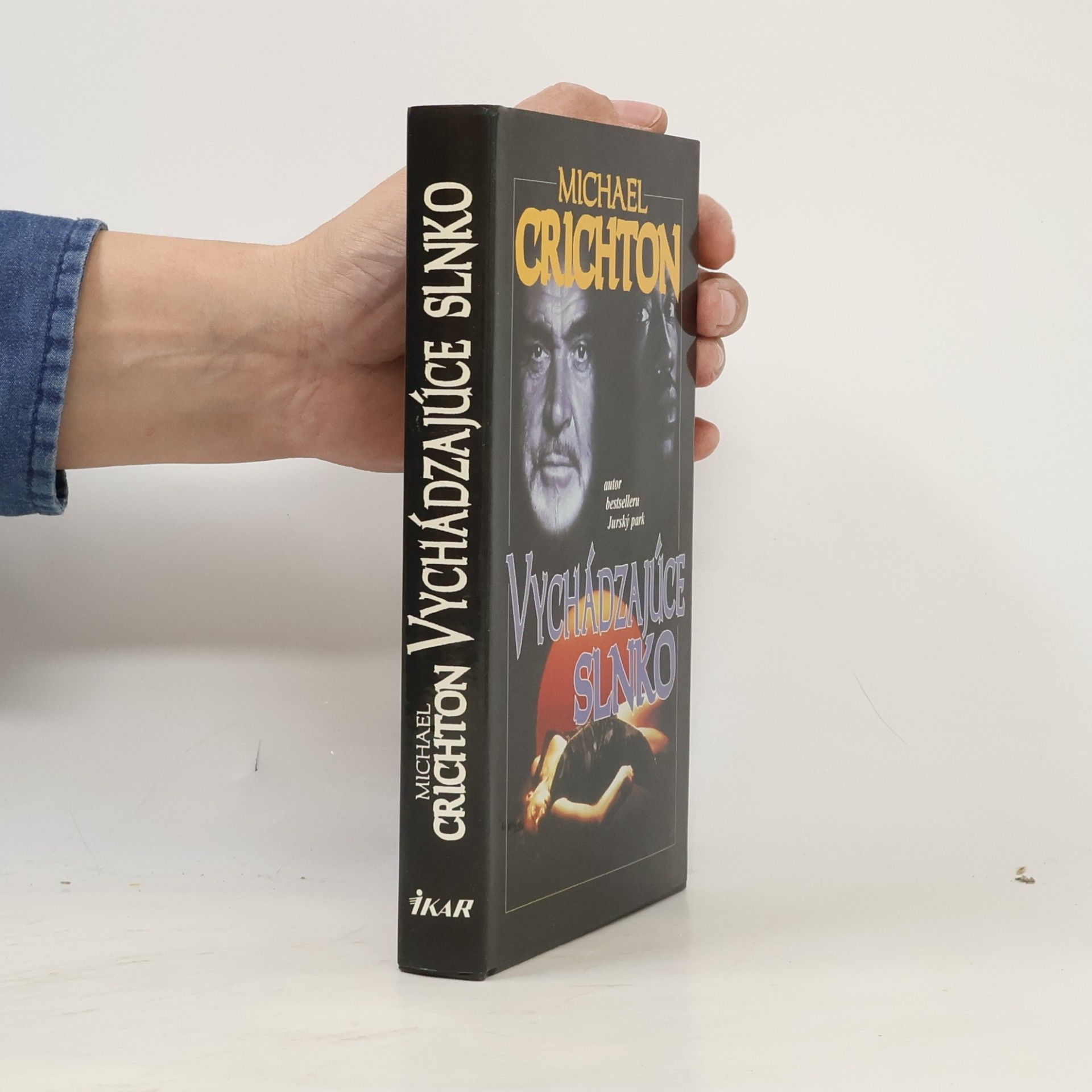Michael Crichton Vychádzajúce slnko