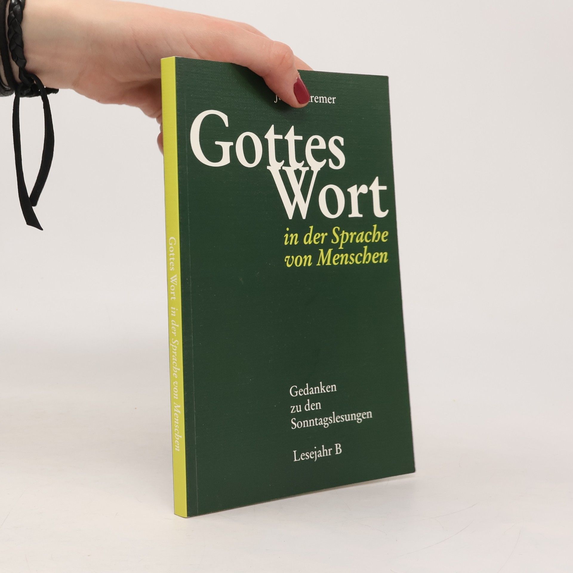 Gottes Wort in der Sprache von Menschen