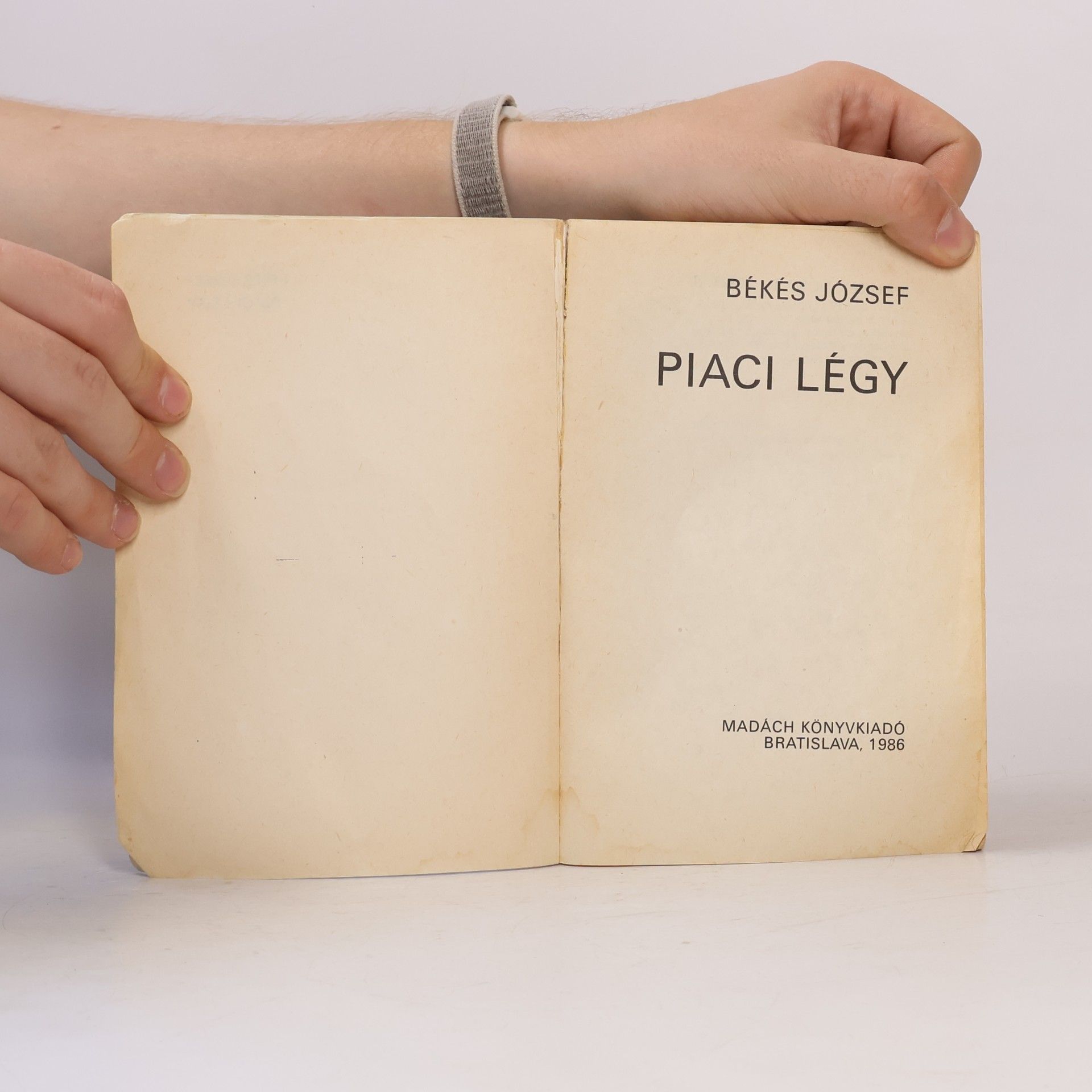 Békési József Piaci Légy