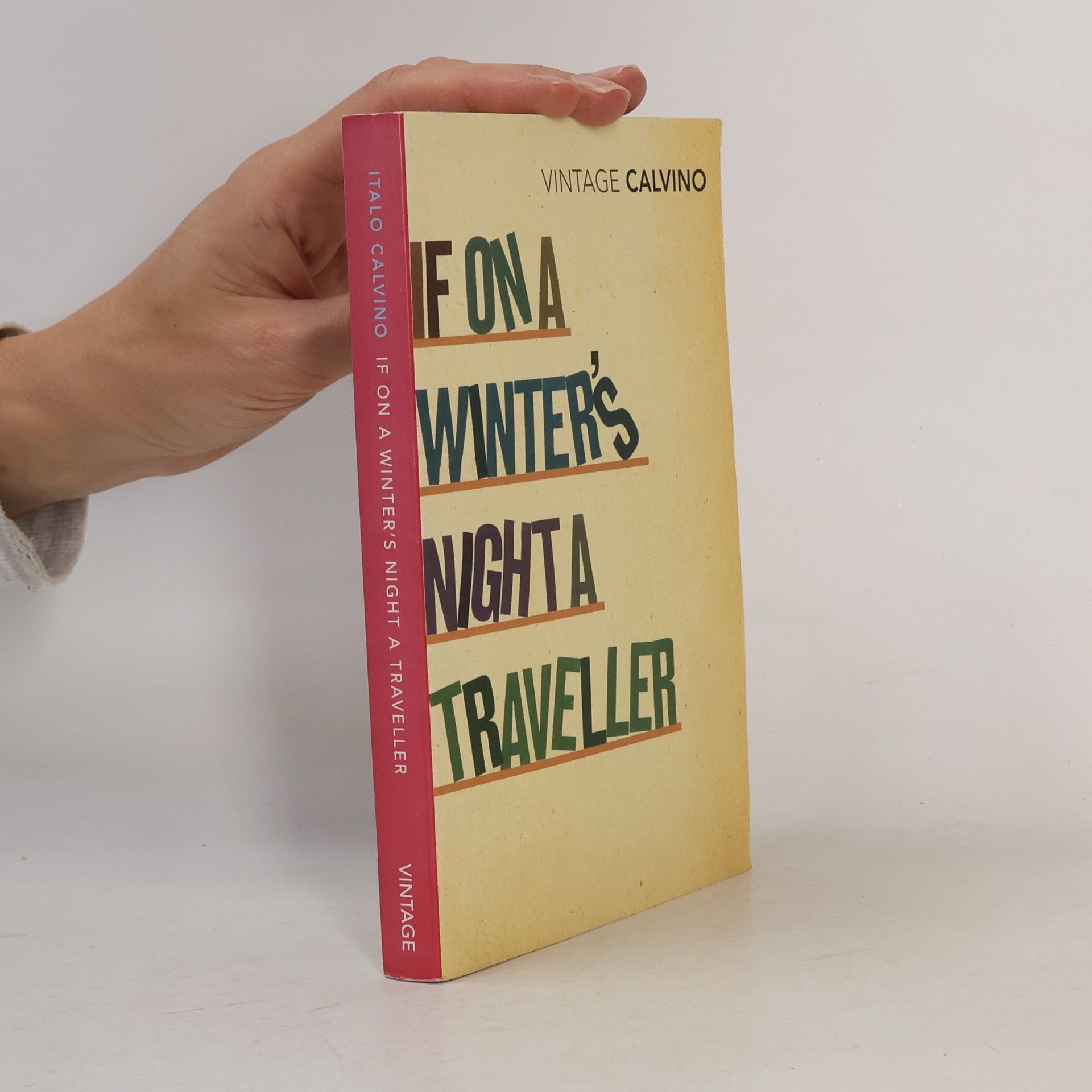 Italo Calvino If on a winter's night a traveller
