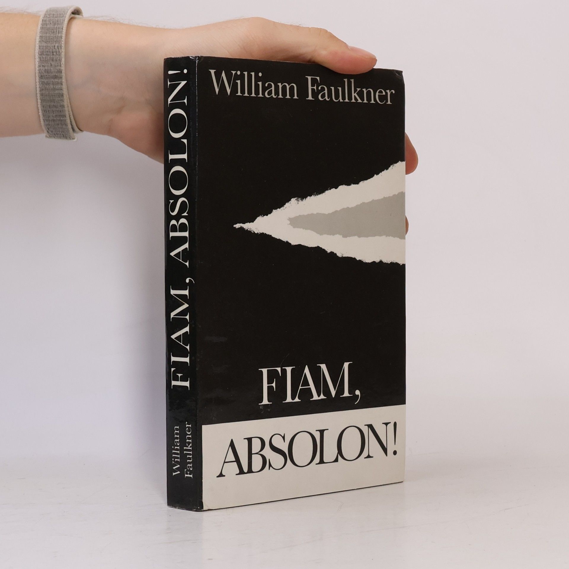 William Faulkner Fiam, Absolon!