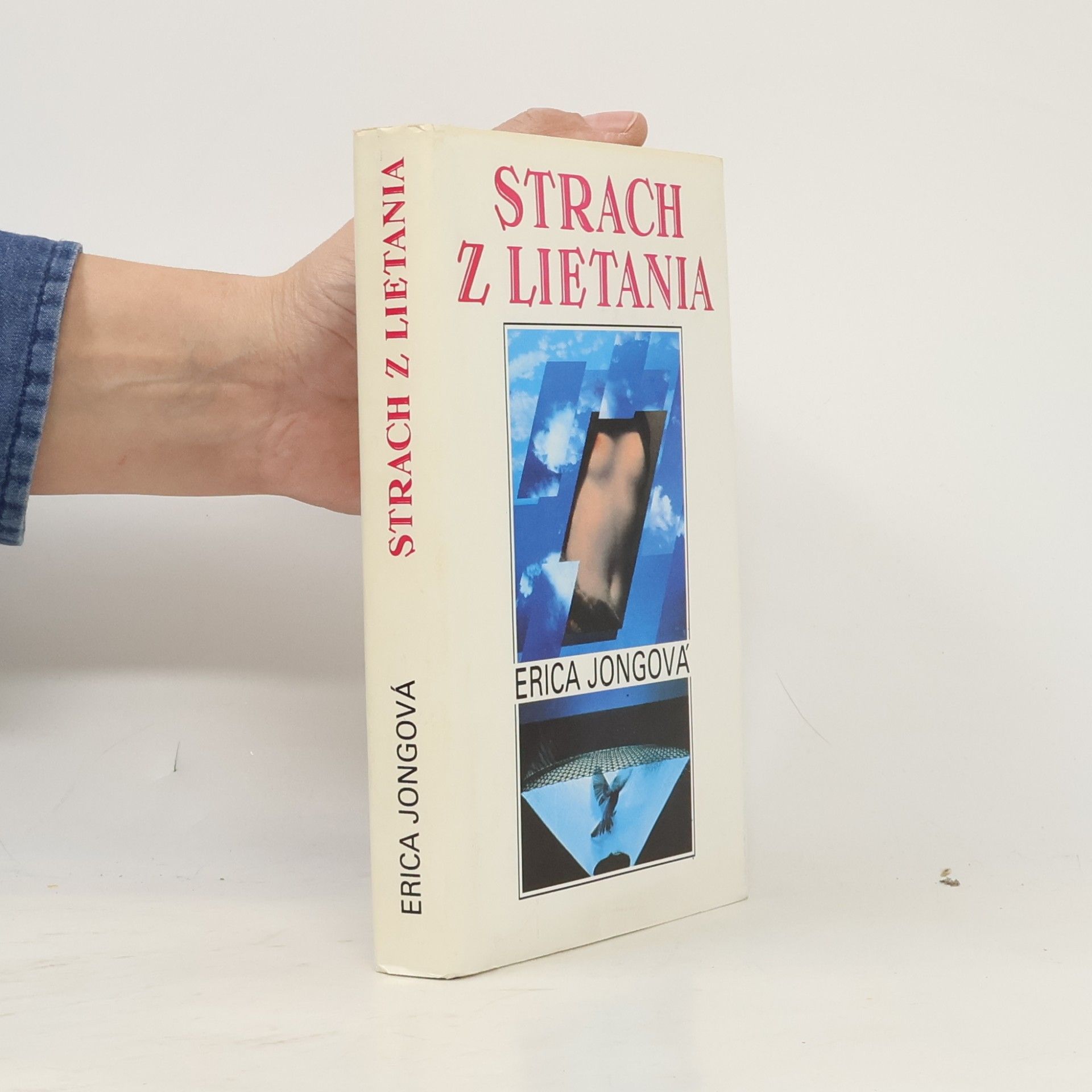 Erica Jong Strach z lietania