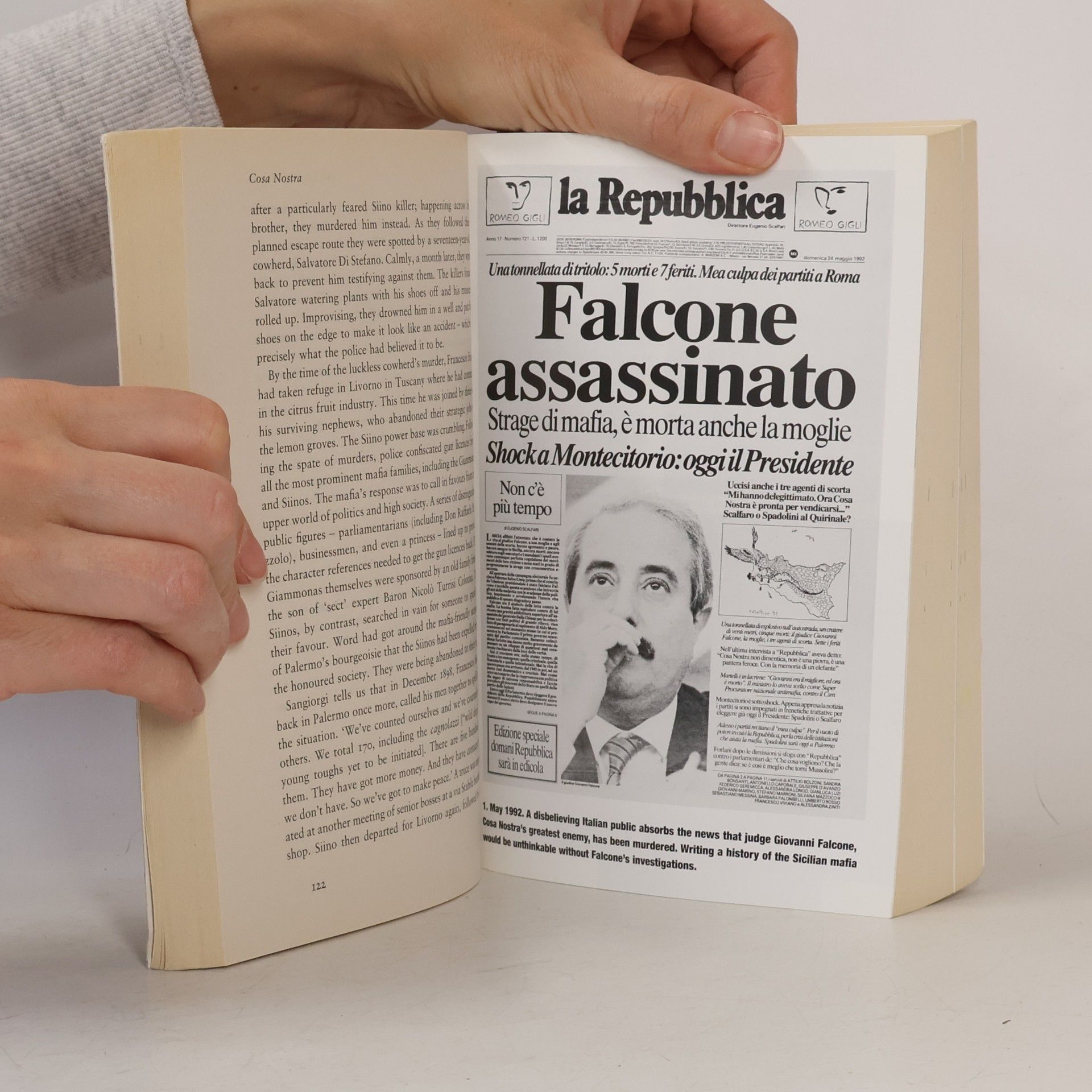 John Dickie Cosa Nostra
