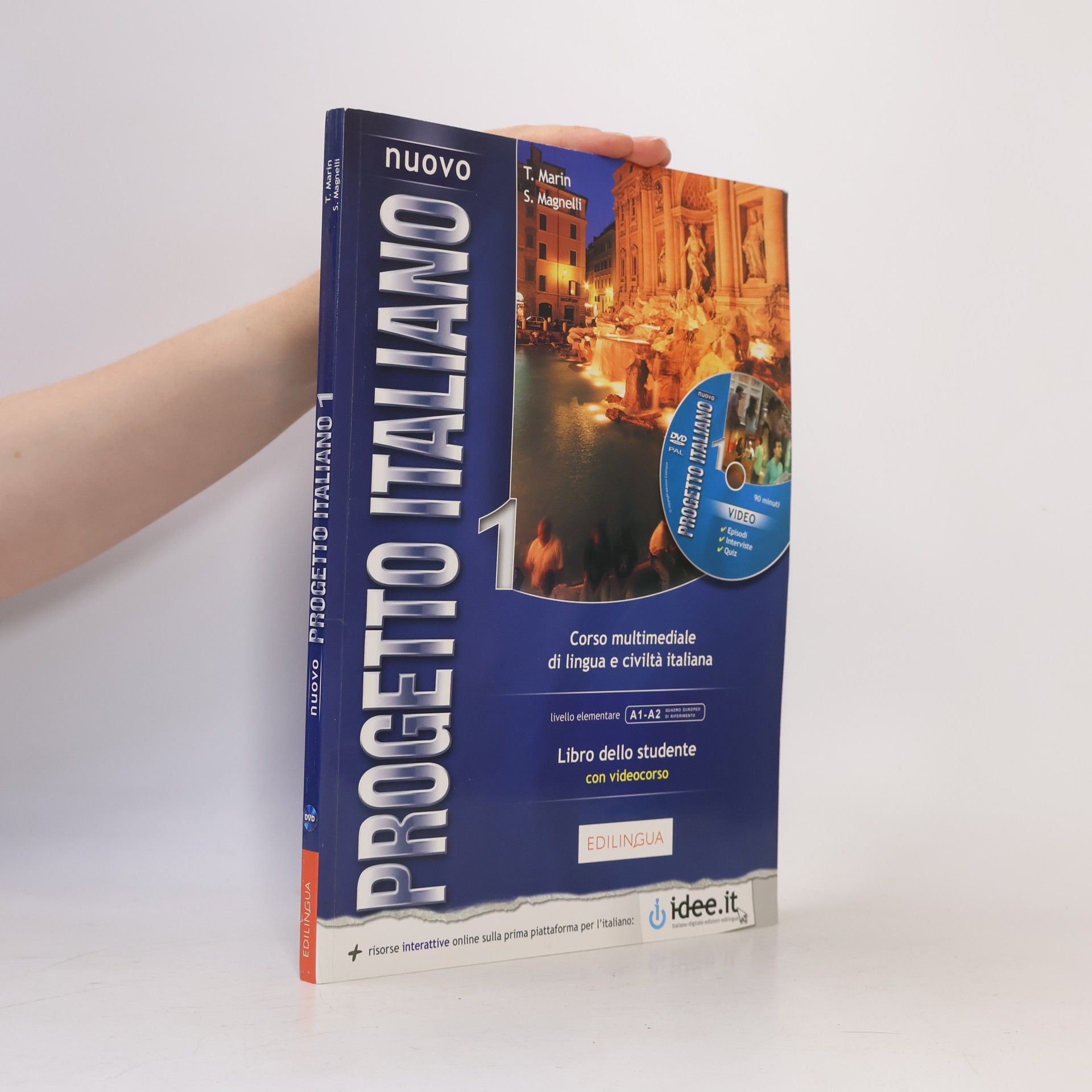 Sandro Magnelli Nuovo progetto italiano. 1, Corso multimediale di lingua e civiltà italiana : livello elementare : libro dello studente