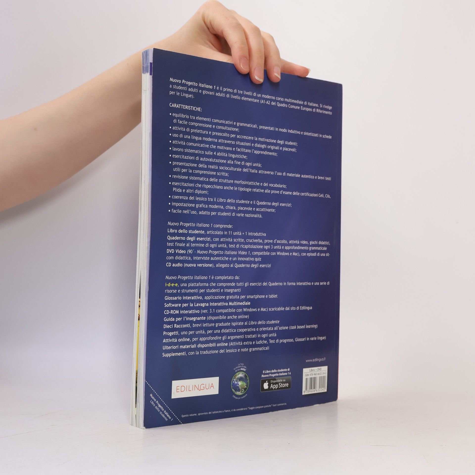 Telis Marin Nuovo progetto italiano. 1, Corso multimediale di lingua e civiltà italiana : livello elementare : libro dello studente