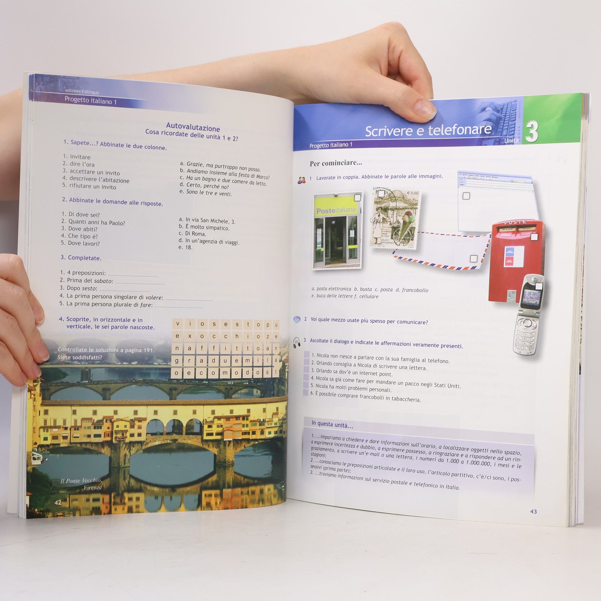 Telis Marin Nuovo progetto italiano. 1, Corso multimediale di lingua e civiltà italiana : livello elementare : libro dello studente