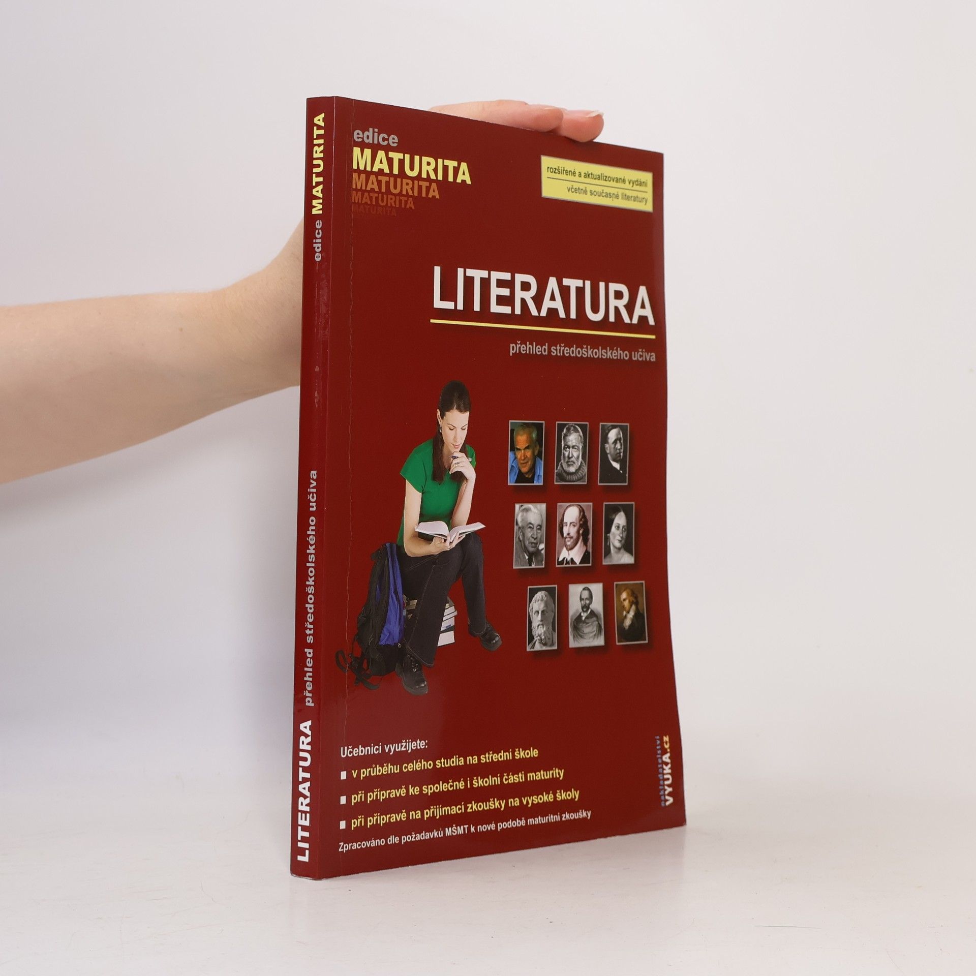 Taťána Polášková Literatura: Přehled středoškolského učiva