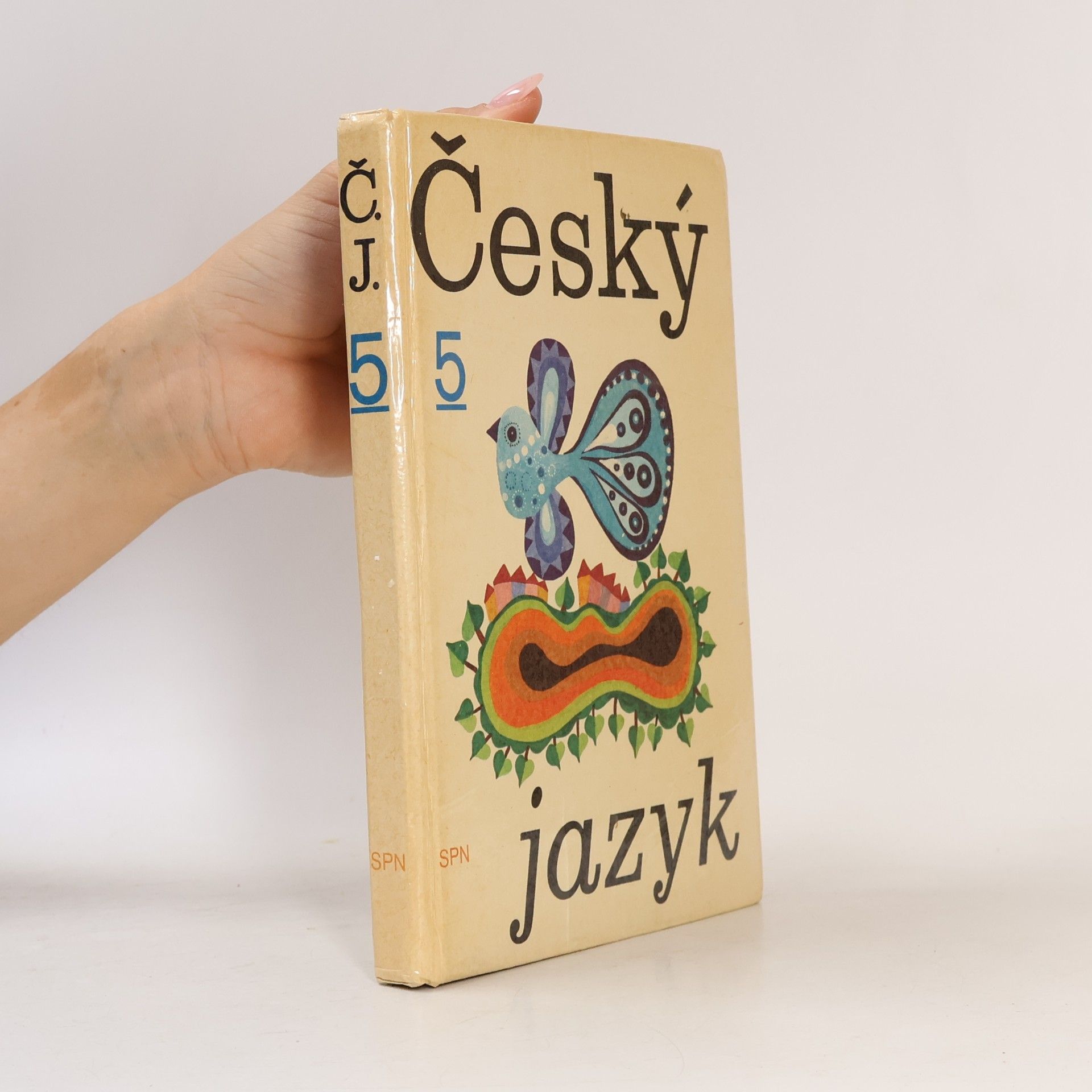 Various authors Český jazyk pro 5. ročník