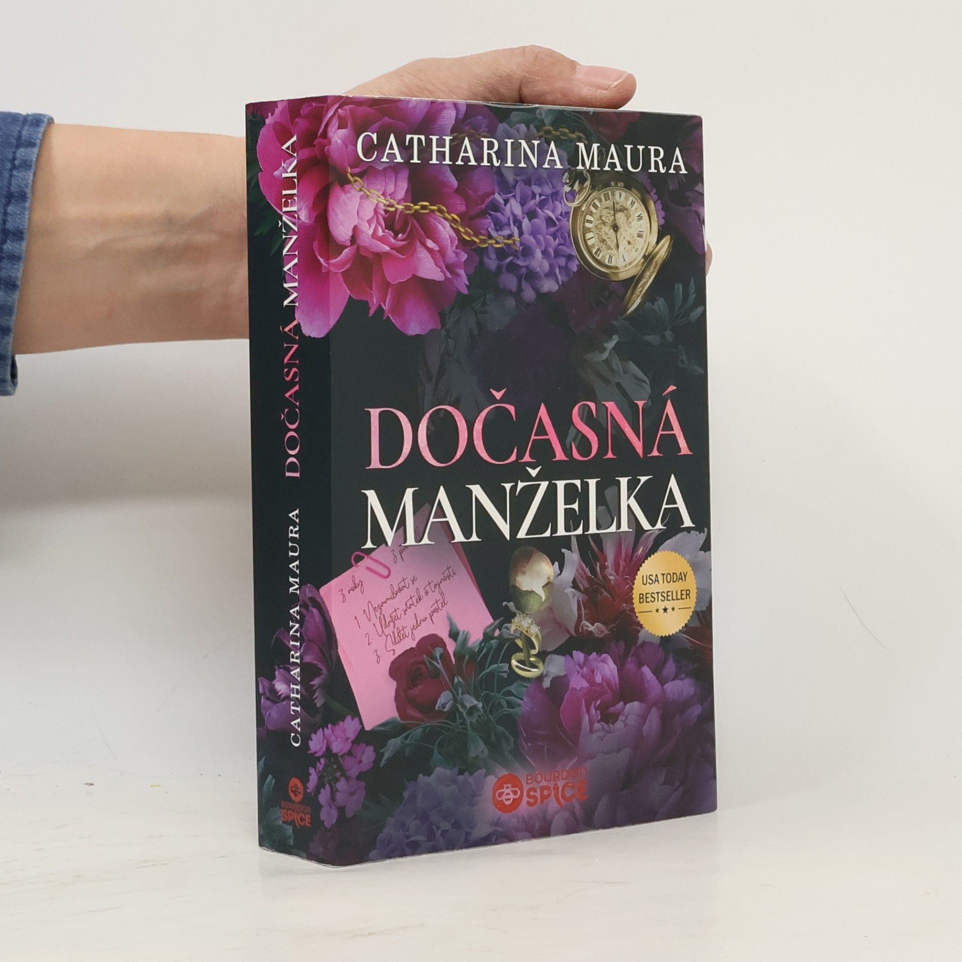 Catharina Maura Dočasná manželka