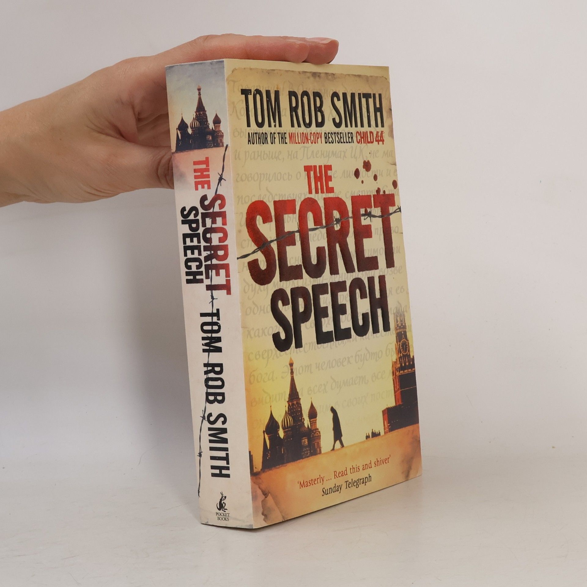 Tom Rob Smith The secret speech