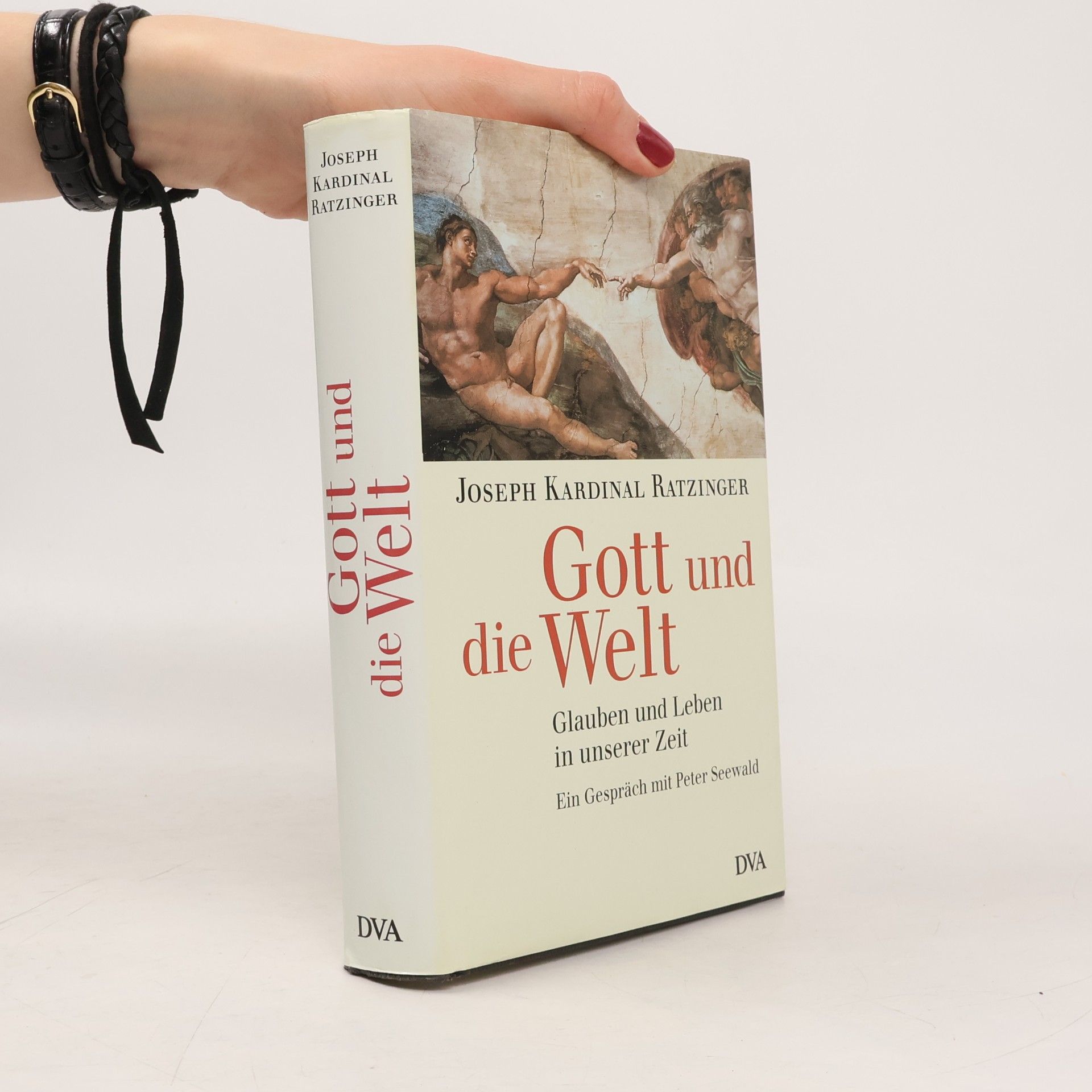 Joseph Ratzinger Gott und die Welt