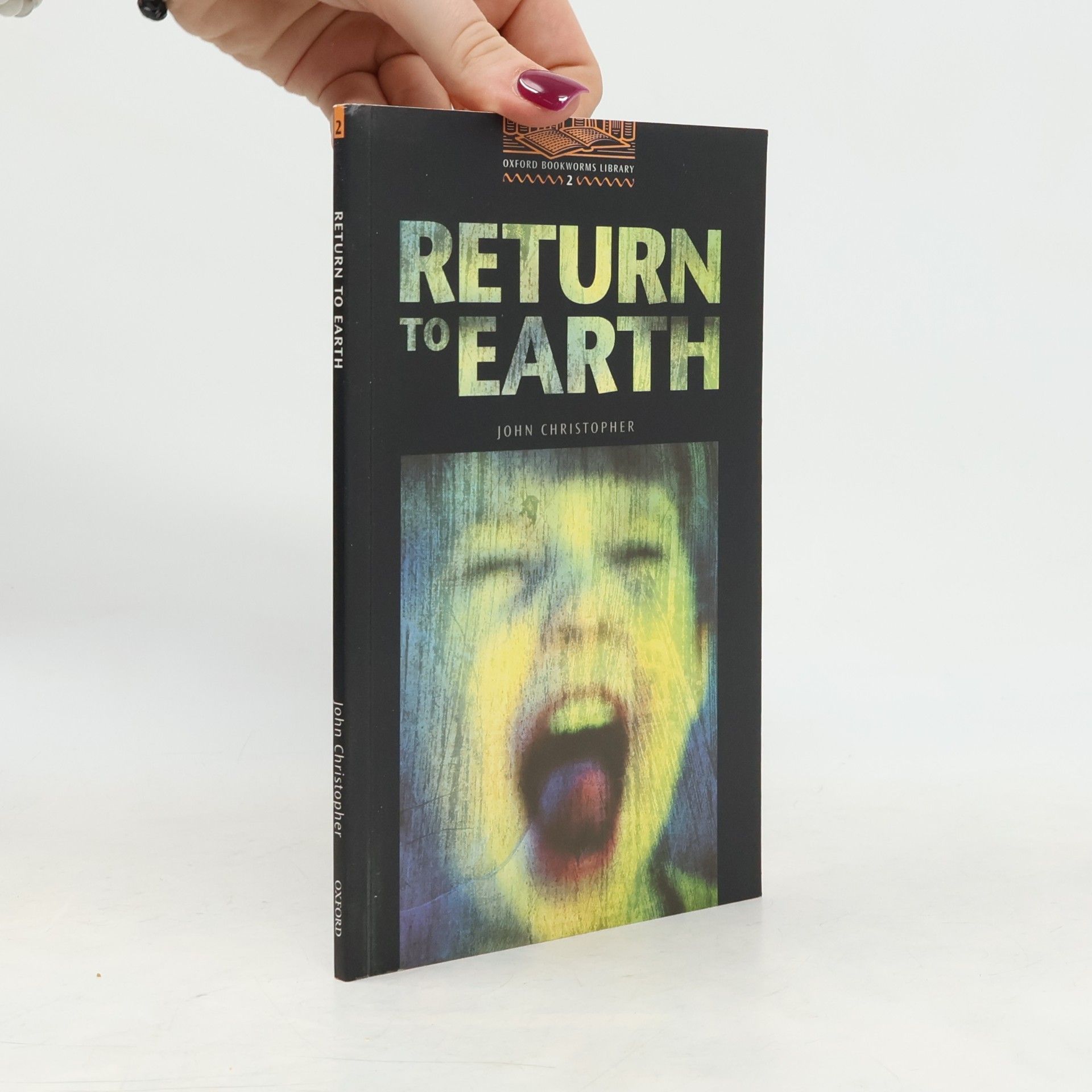 John-Christopher Wolf Return to Earth