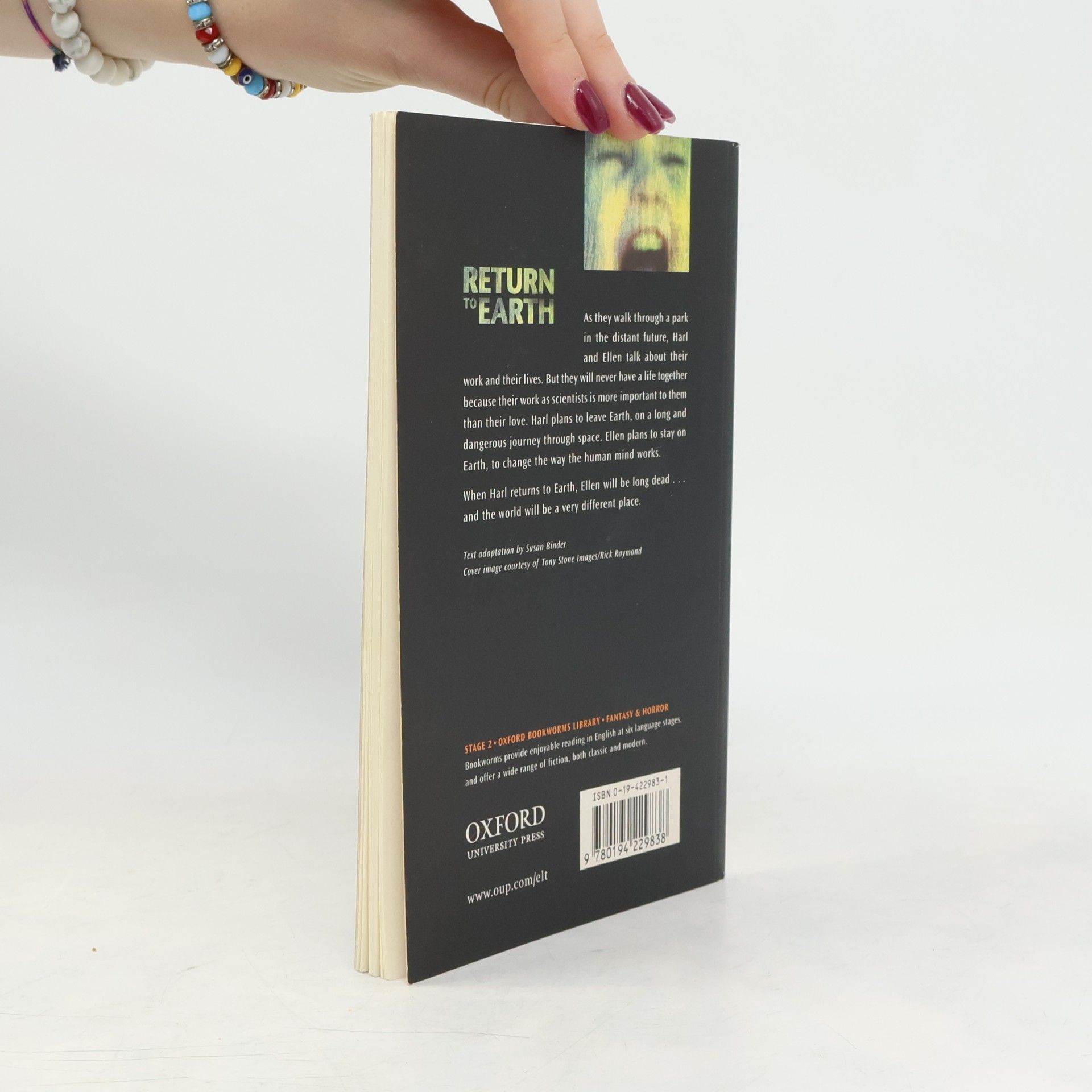 Susan Binder Return to Earth