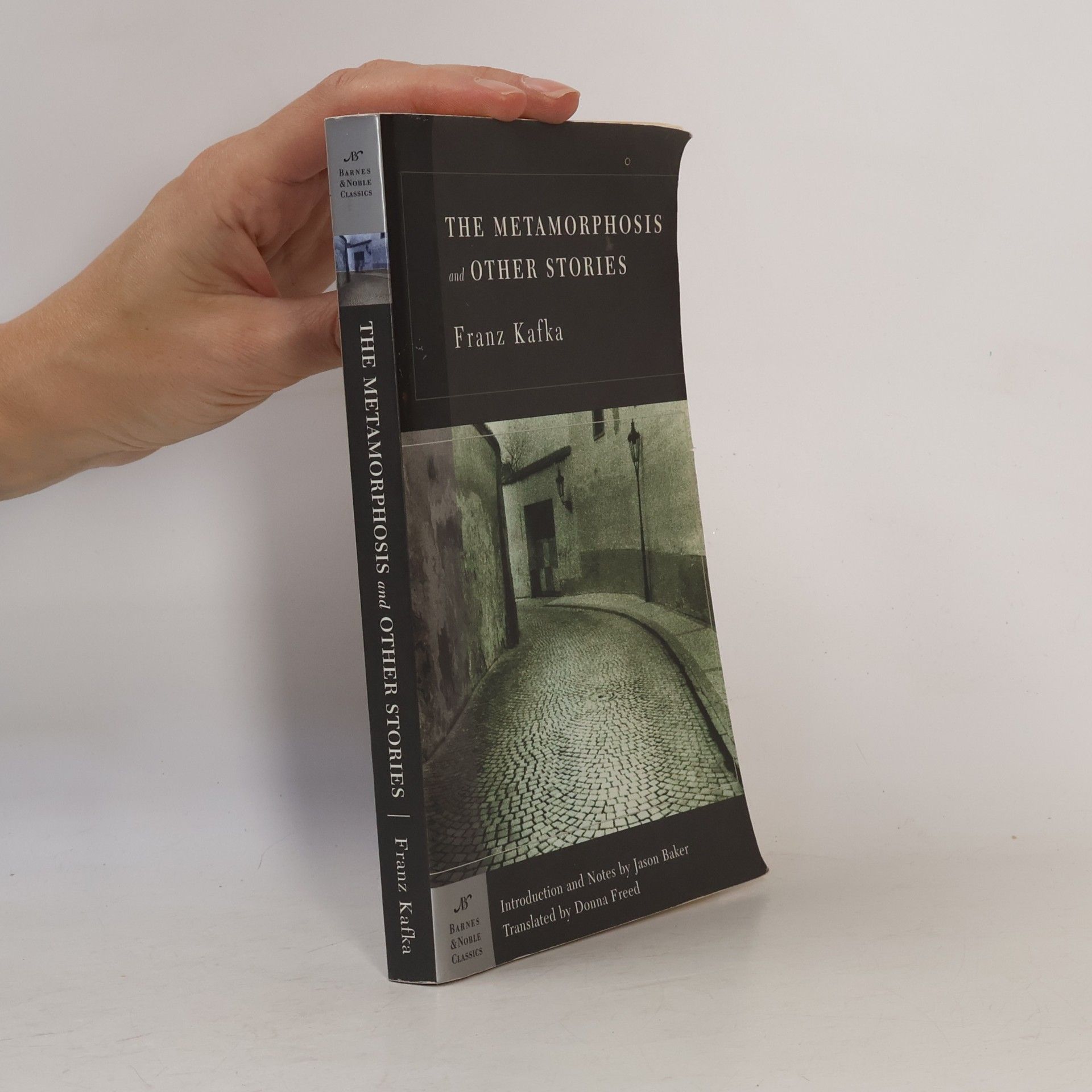 Franz Kafka Metamorphosis and Other Stories (Barnes & Noble Classics Series)
