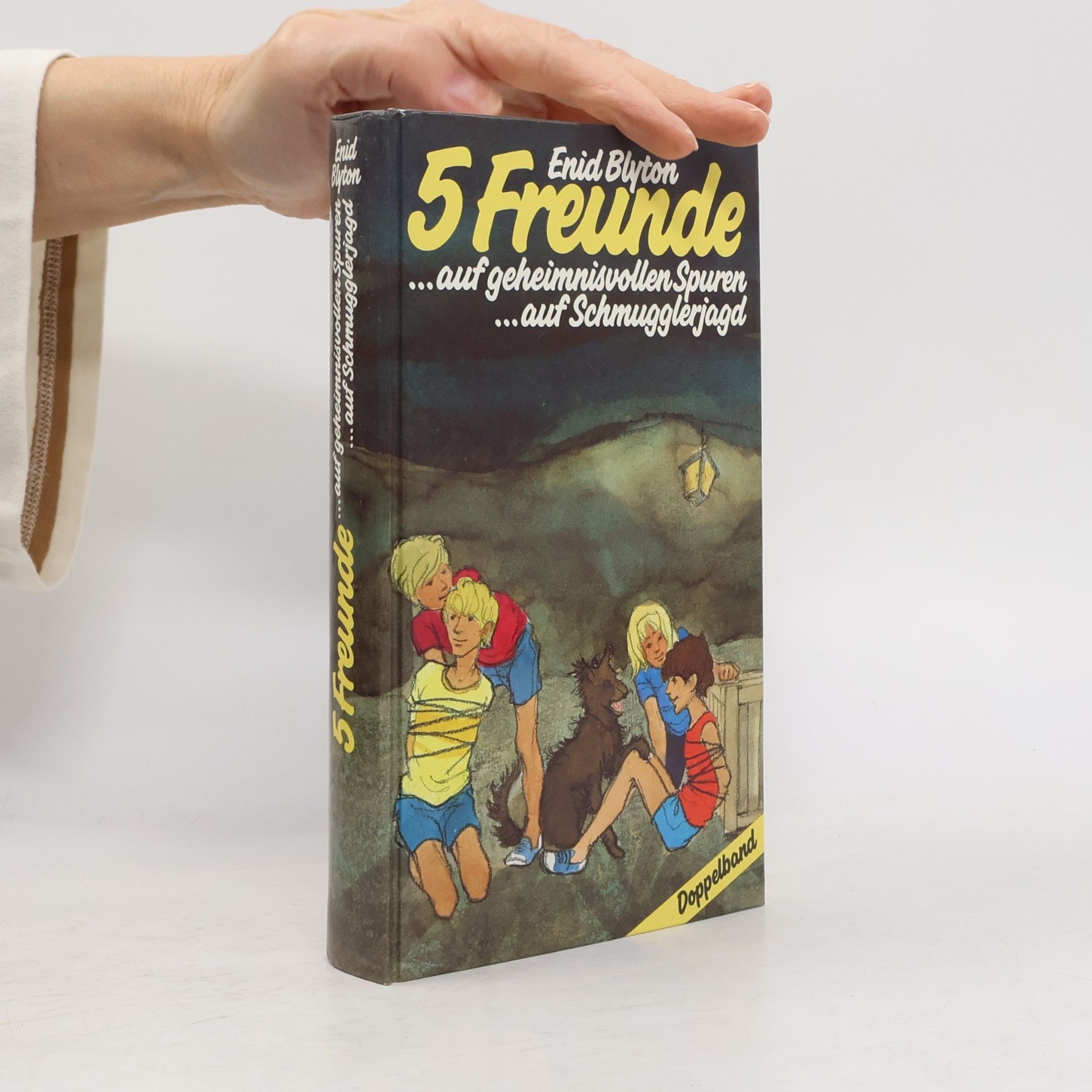 Enid Blyton 5 Freunde. Auf geheimnisvollen Spuren. Auf Schmugglerjagd