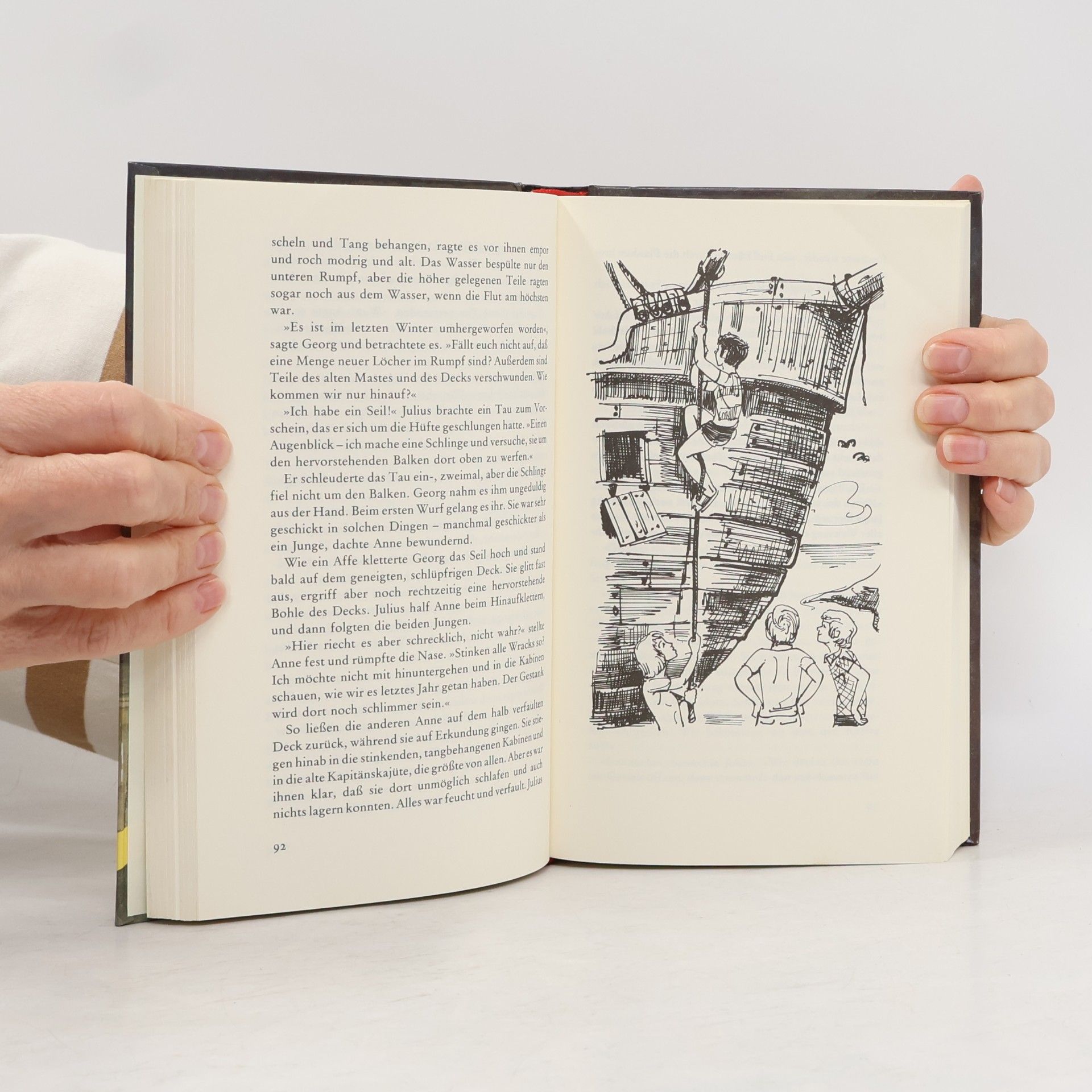 Enid Blyton 5 Freunde. Auf geheimnisvollen Spuren. Auf Schmugglerjagd