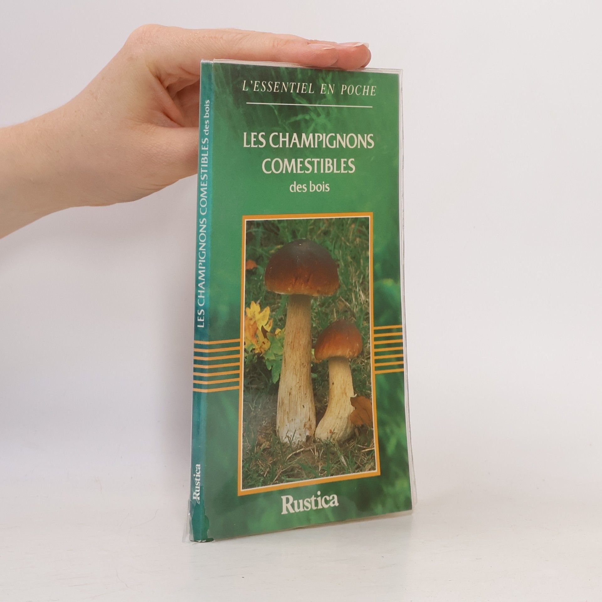 Philippe Joly Les champignons comestibles des bois
