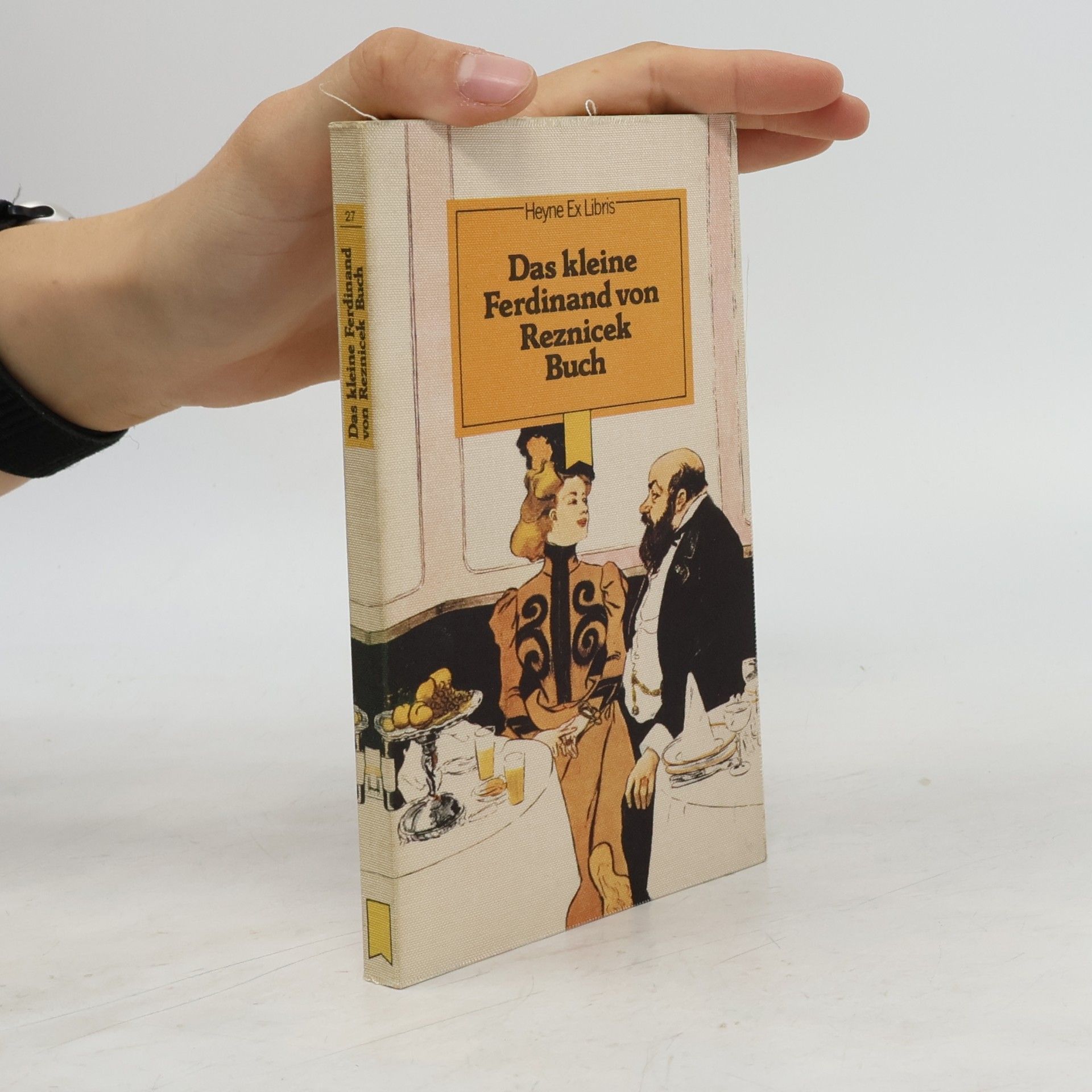 Gerhard Flügge Das kleine Ferdinand von Reznicek Buch