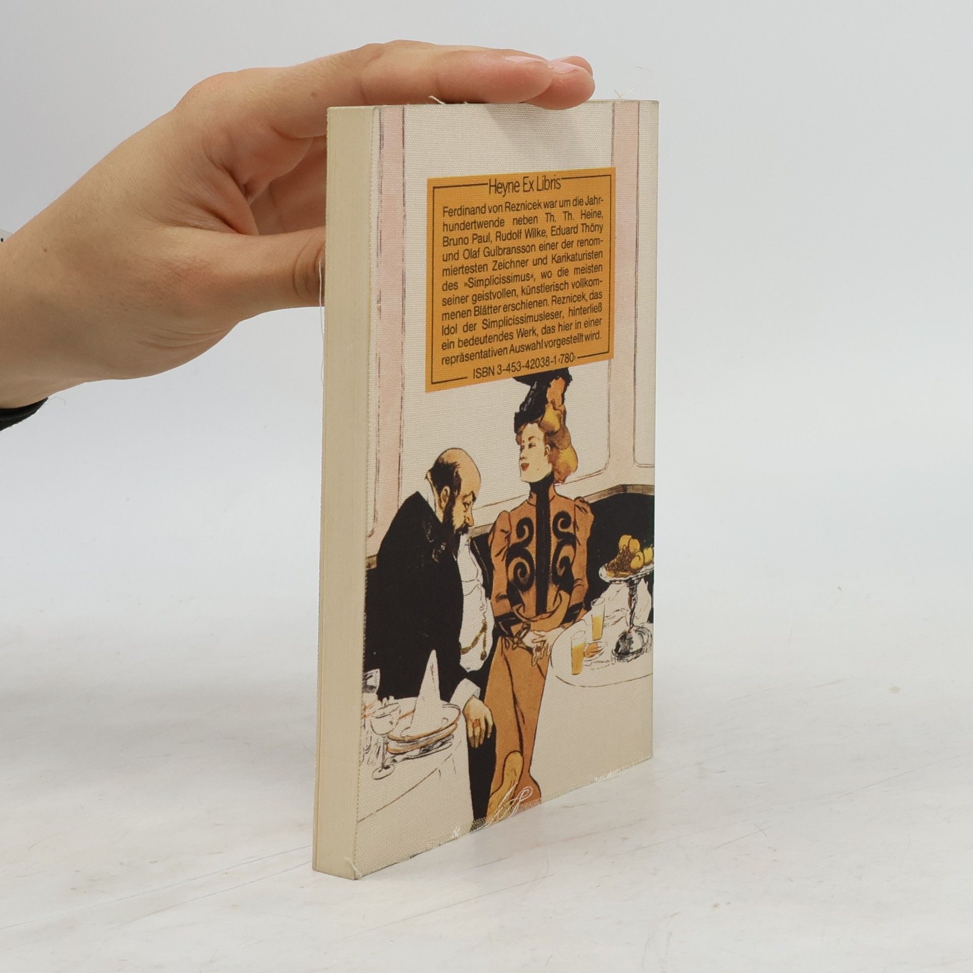 Gerhard Flügge Das kleine Ferdinand von Reznicek Buch