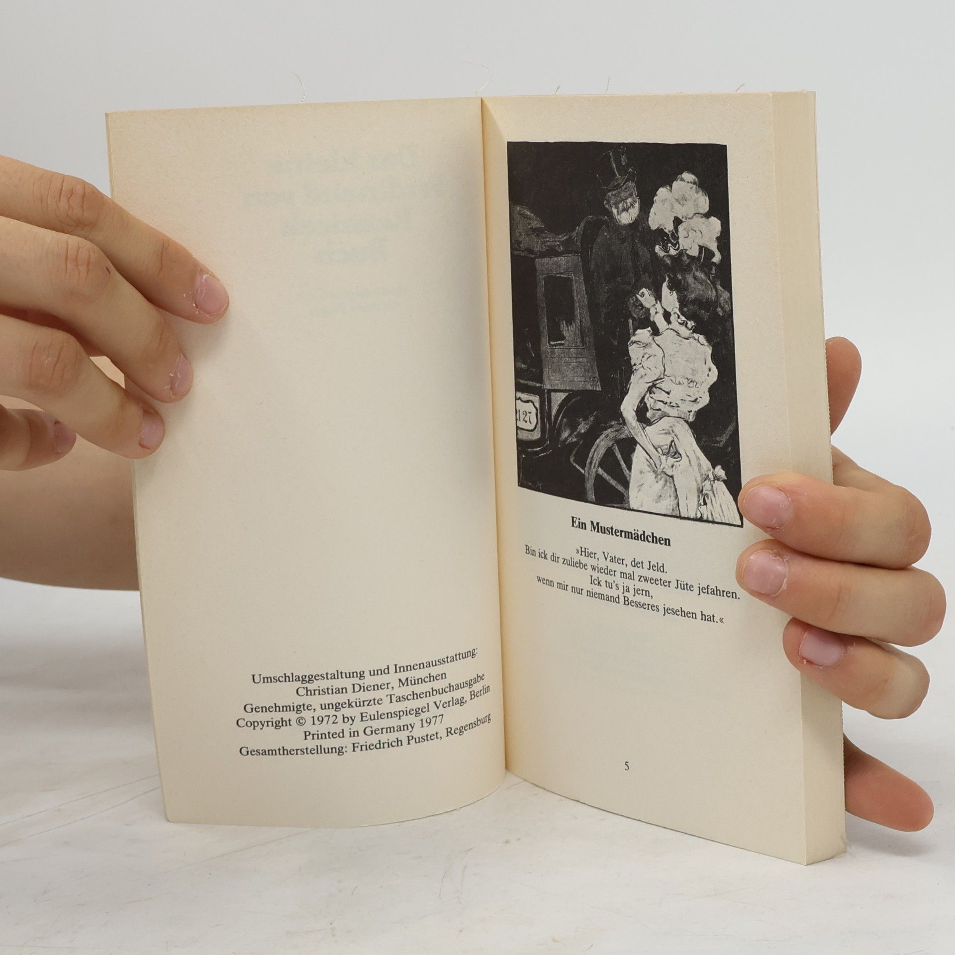 Gerhard Flügge Das kleine Ferdinand von Reznicek Buch