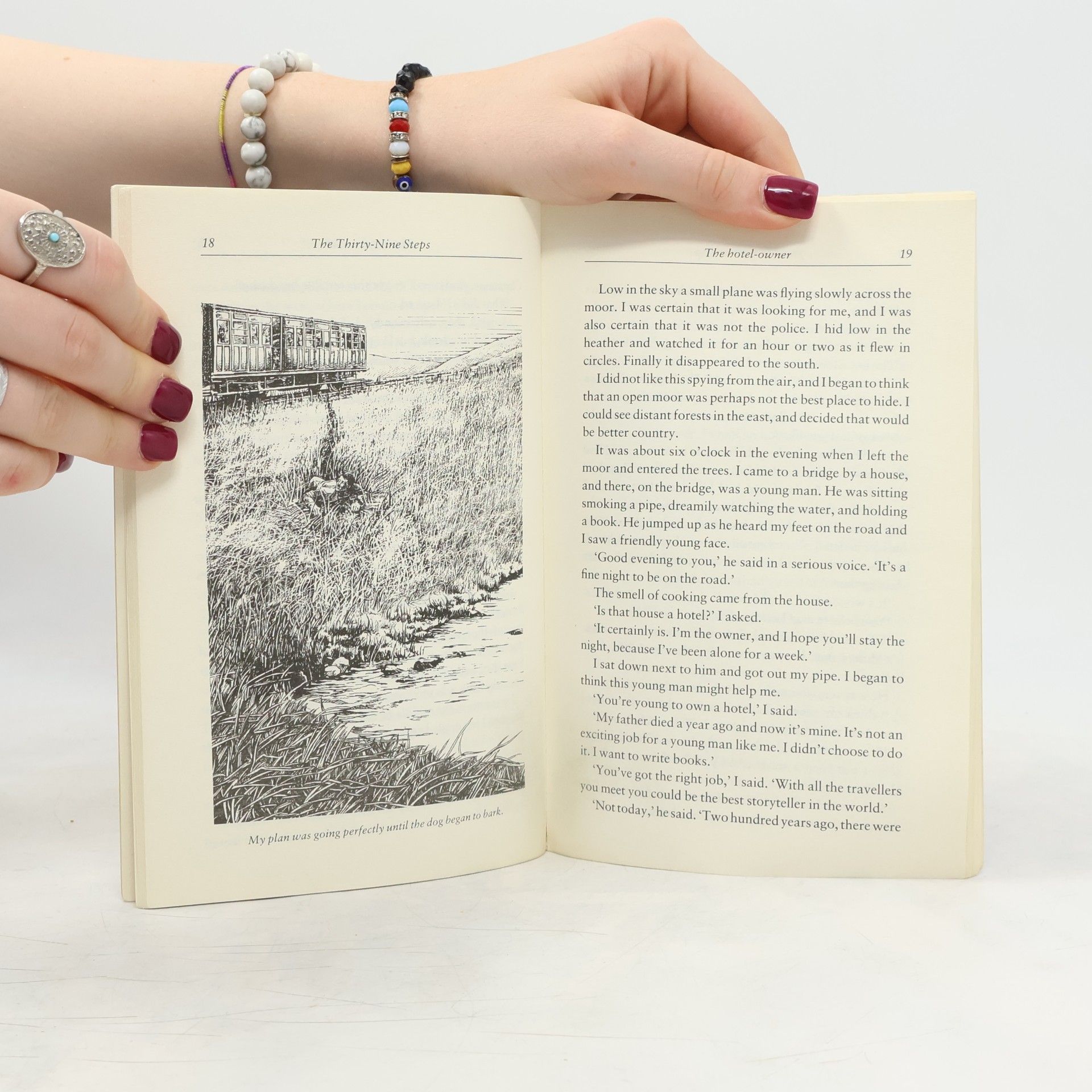 John Buchan The thirty-nine steps