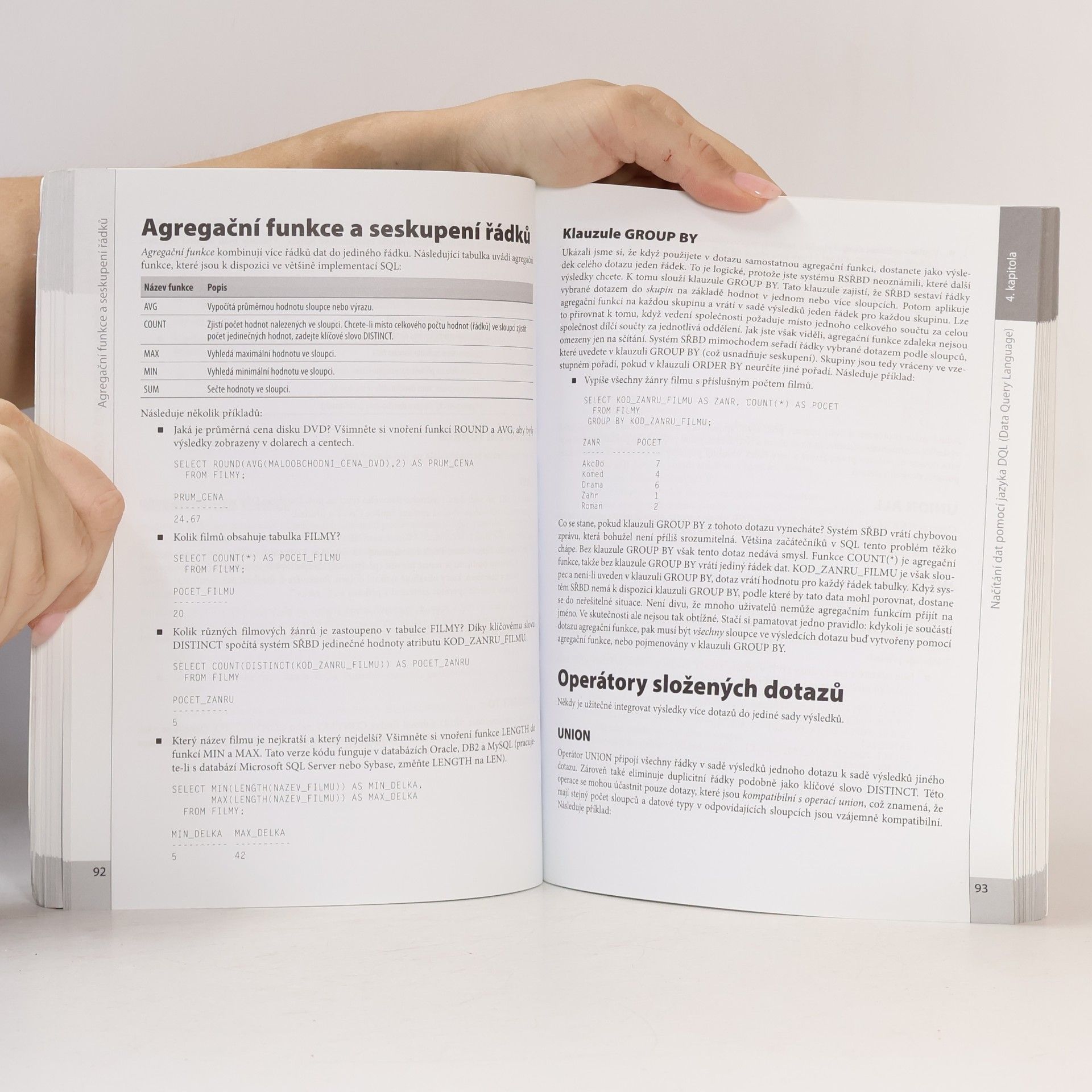 Andrew J. Oppel SQL bez předchozích znalostí : [průvodce pro samouky]