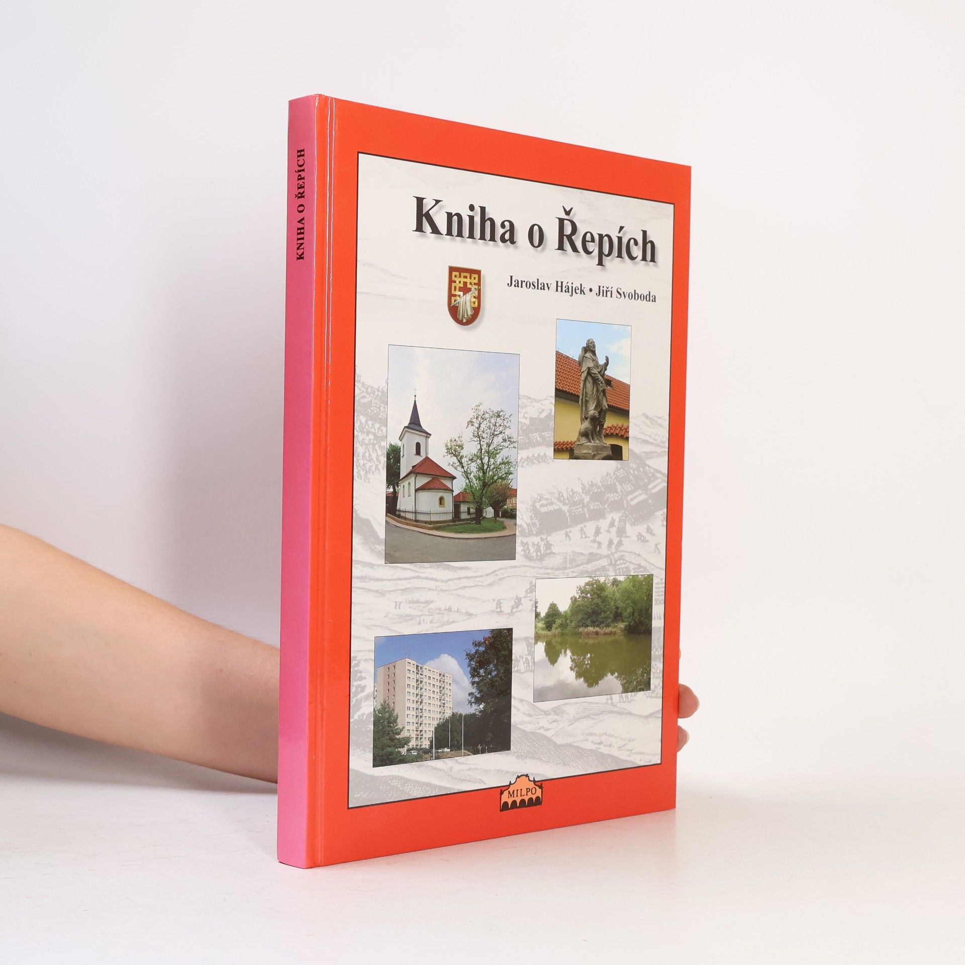 Dagmar Broncová Kniha o Řepích