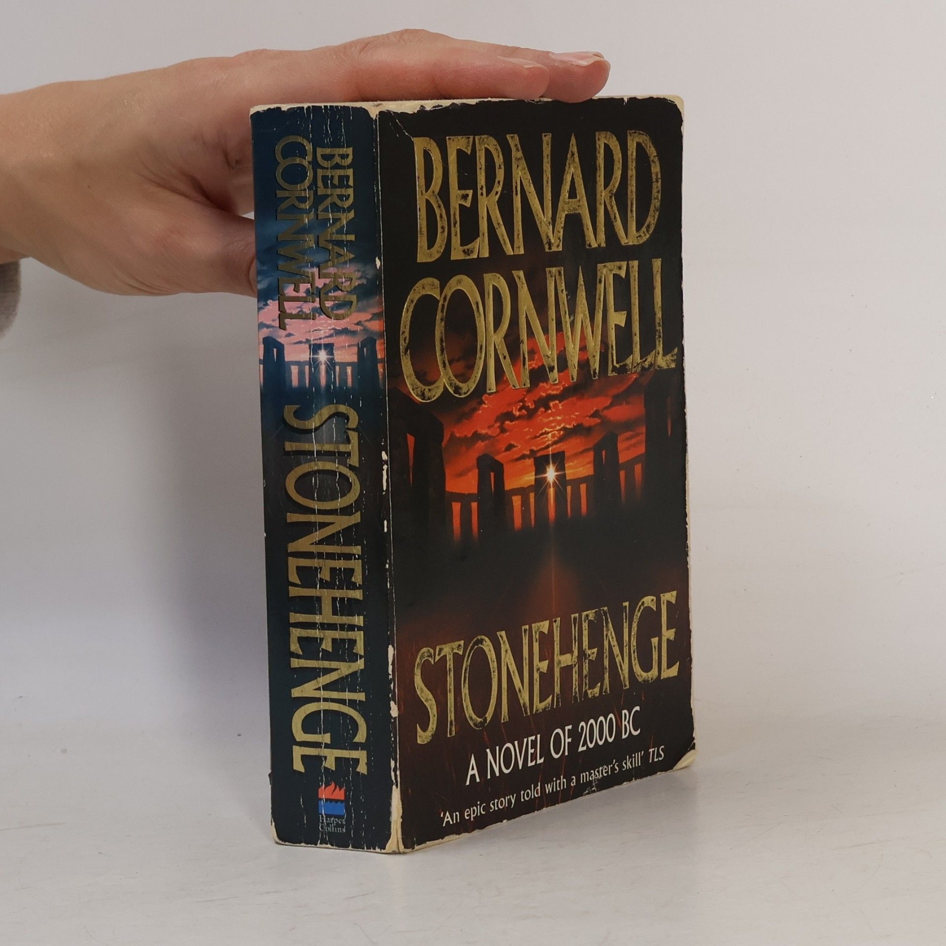Bernard Cornwell Stonehenge