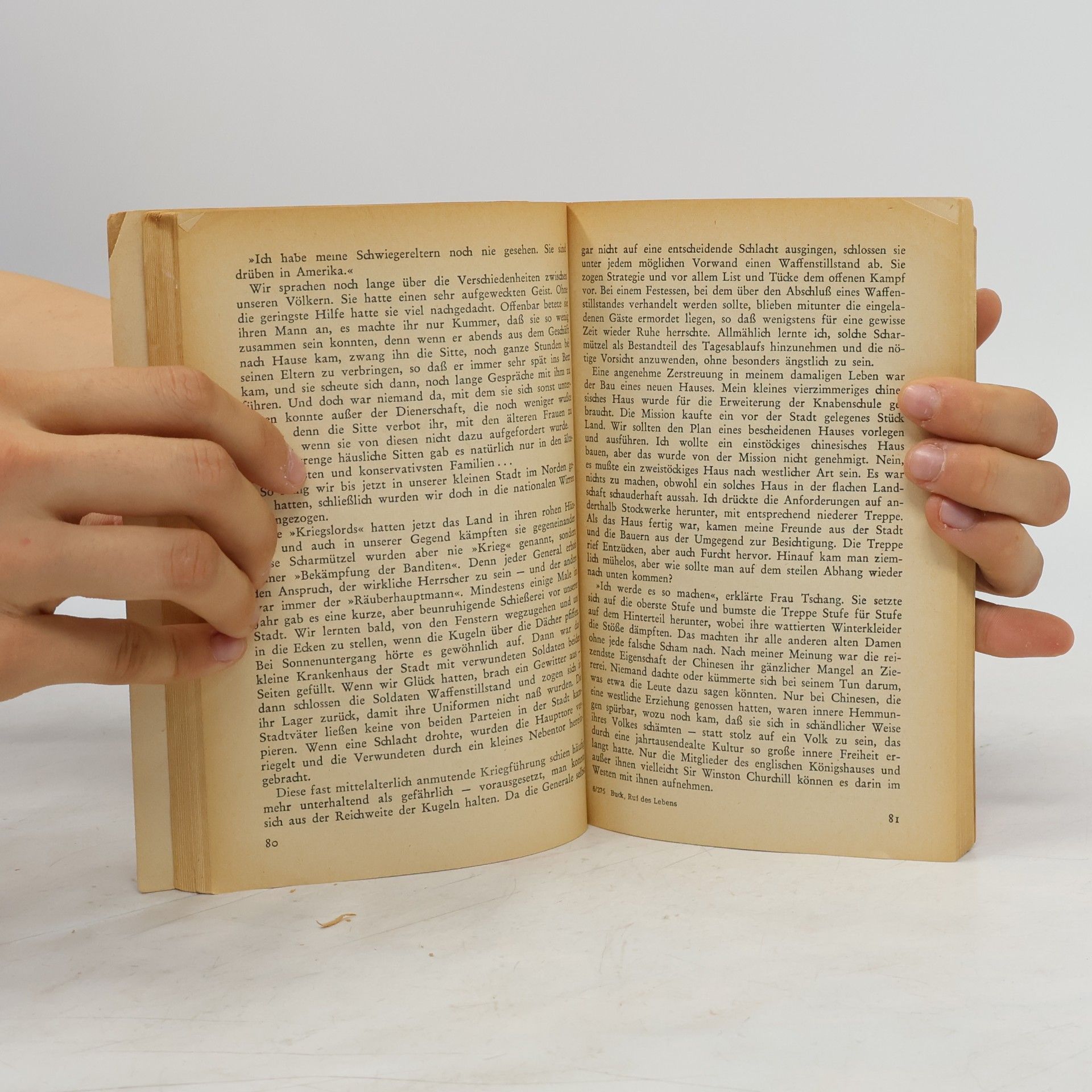 Pearl S. Buck Ruf des Lebens