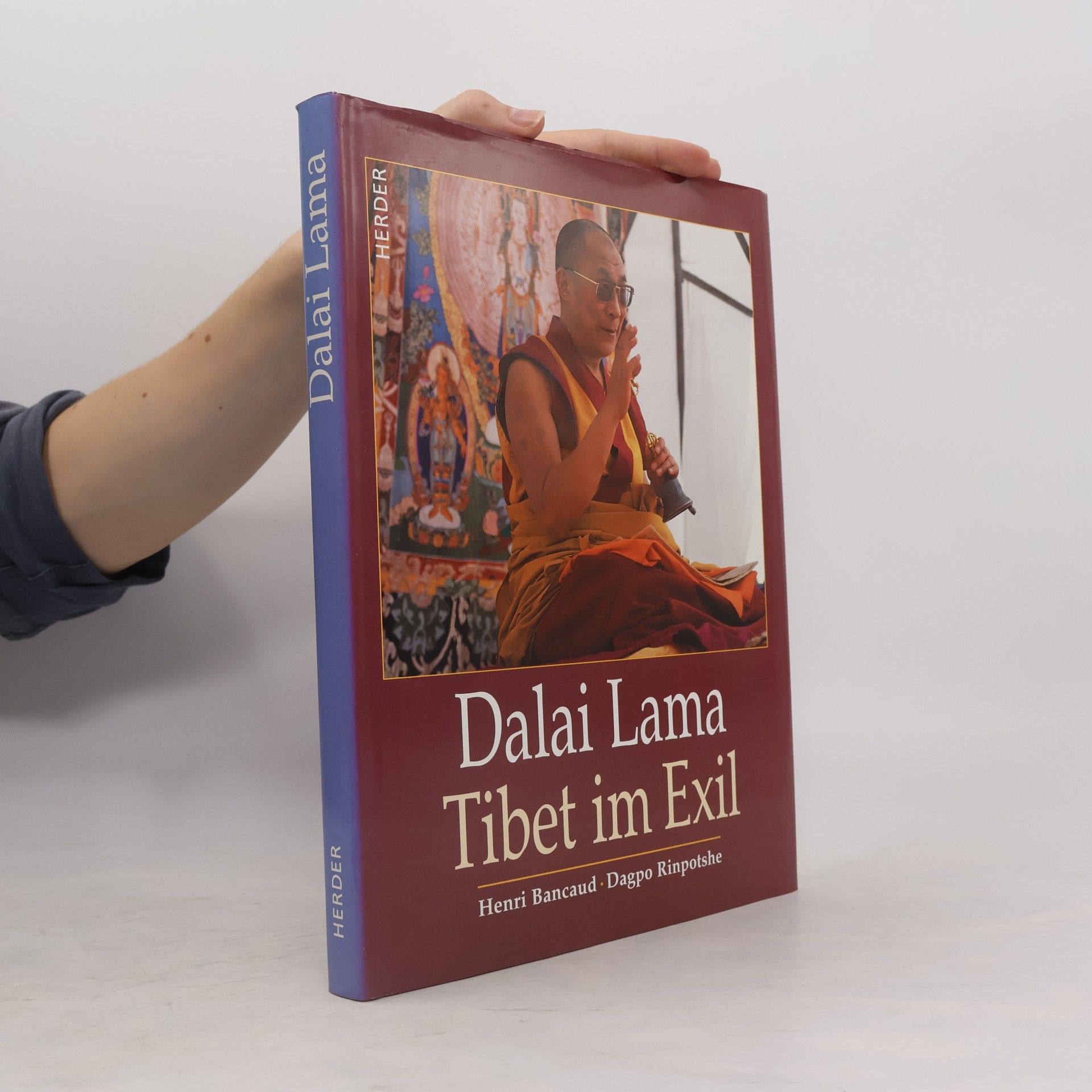 Henri Bancaud Dalai Lama - Tibet im Exil
