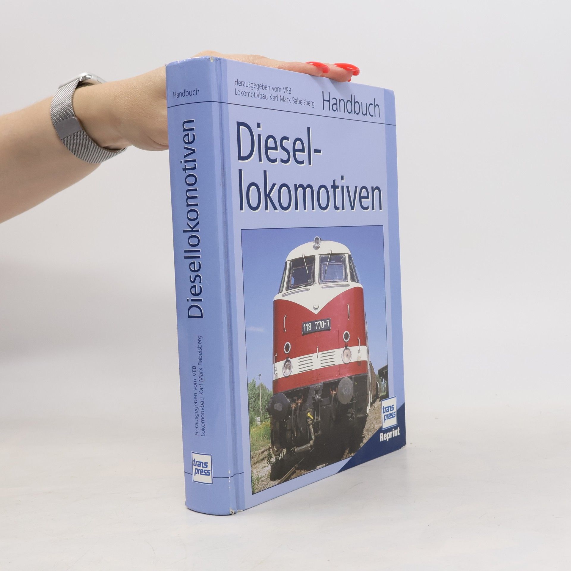 Handbuch Diesellokomotiven - Reprint