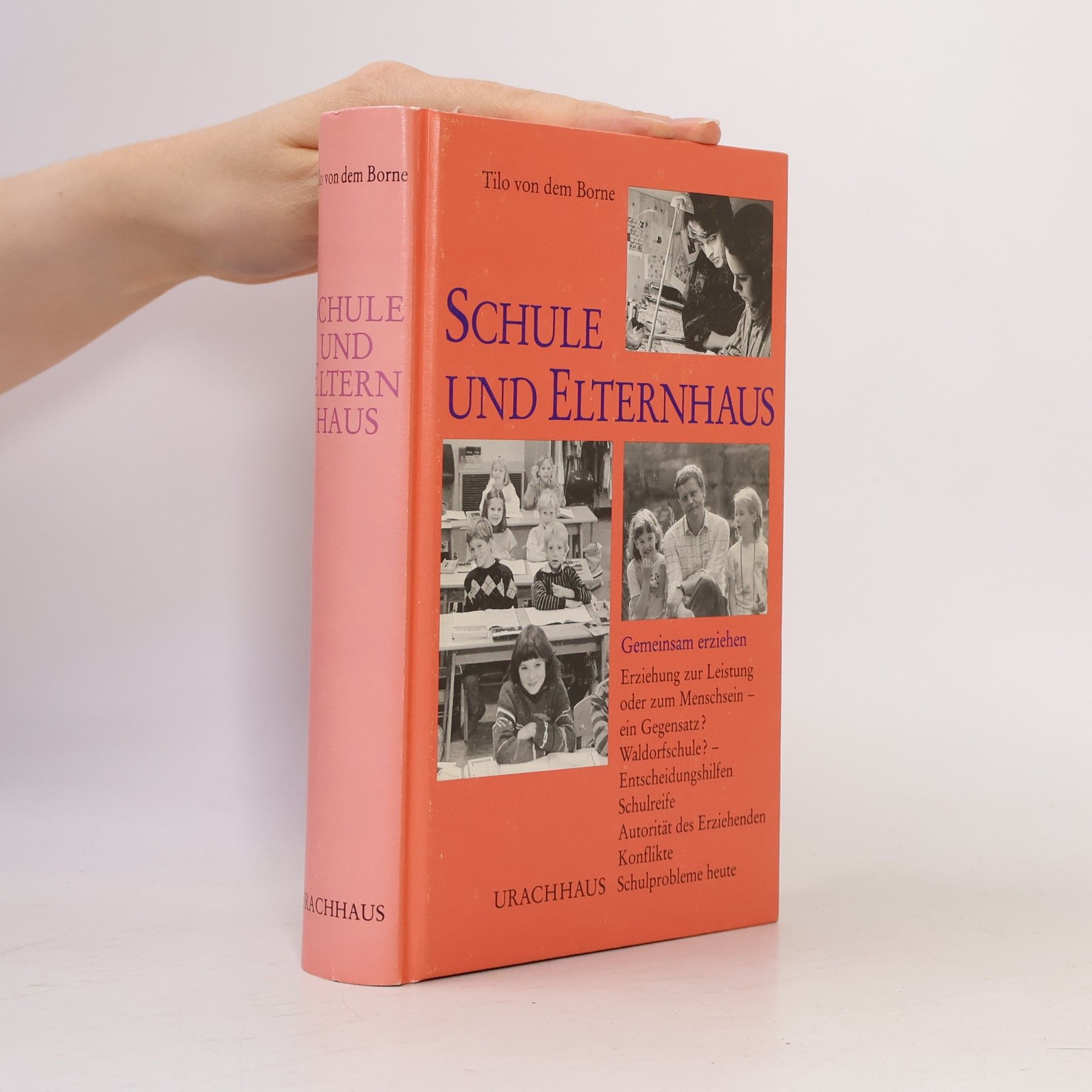 Tilo von dem Borne Schule und Elternhaus