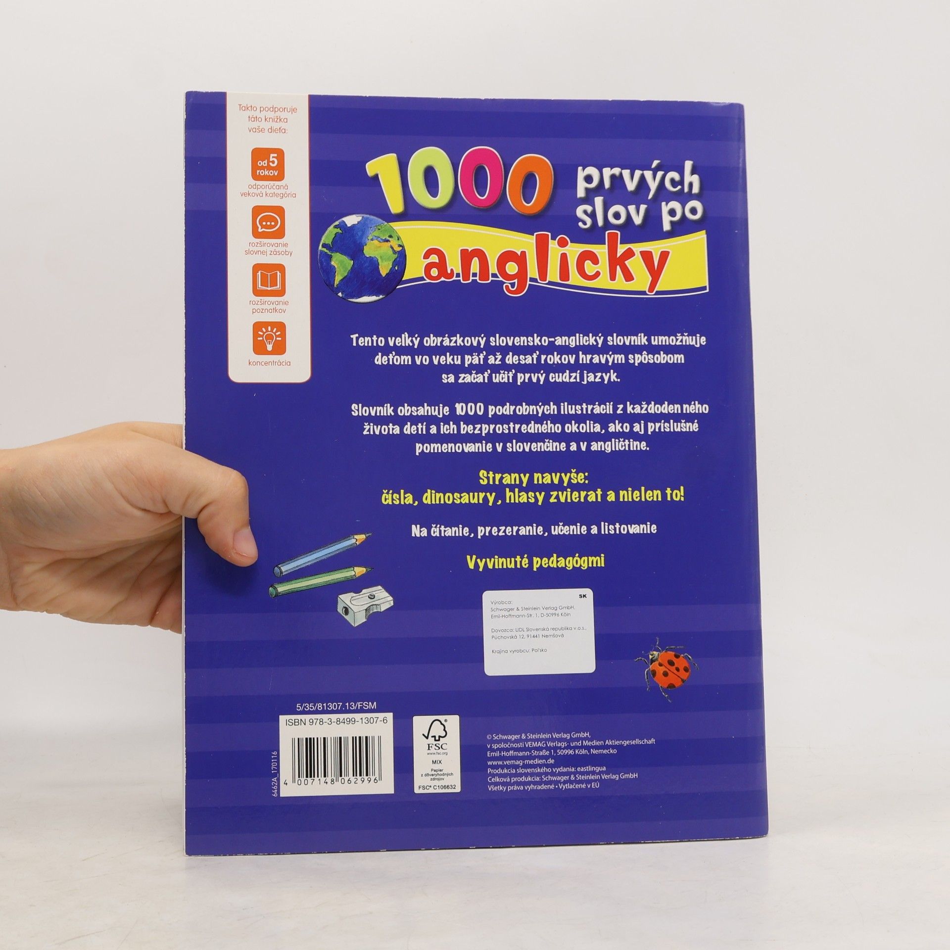 Auteurscollectief 1000 prvých slov po anglicky