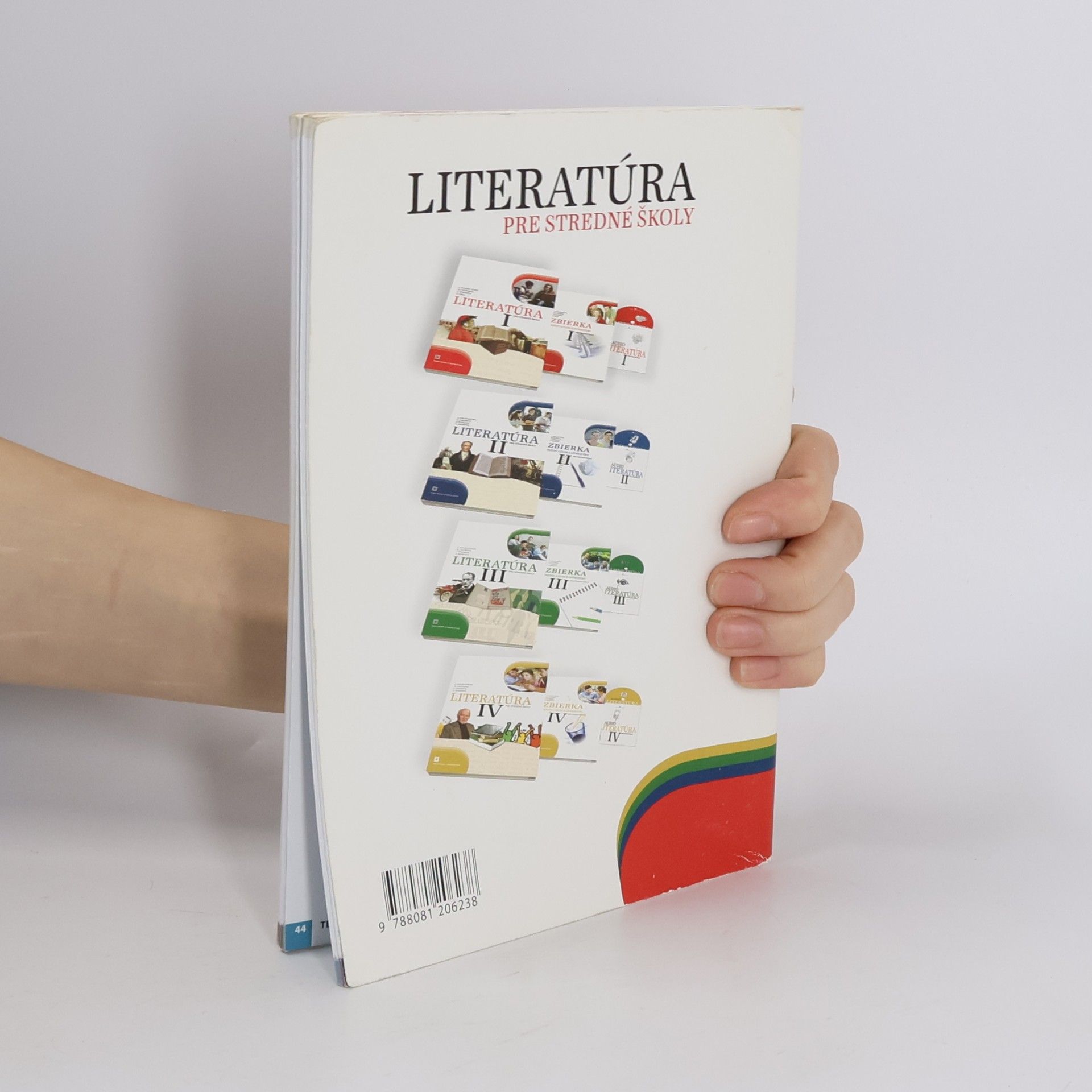 Milada Caltíková Literatúra: l'ahká cesta k maturite