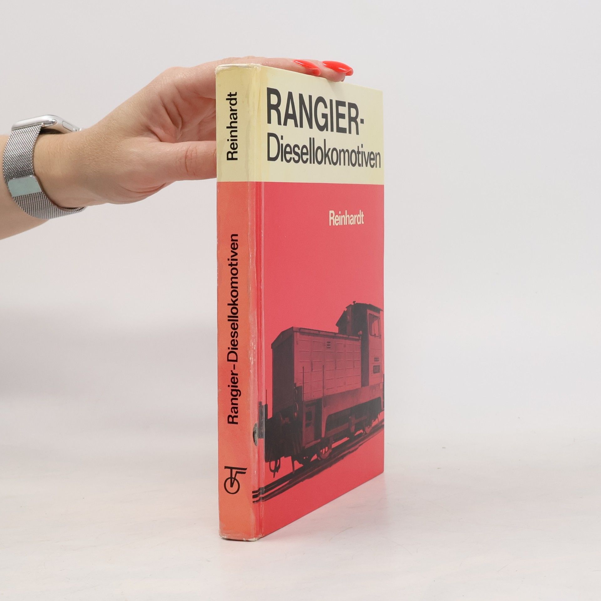 Lothar Reinhardt Rangier-Diesellokomotiven