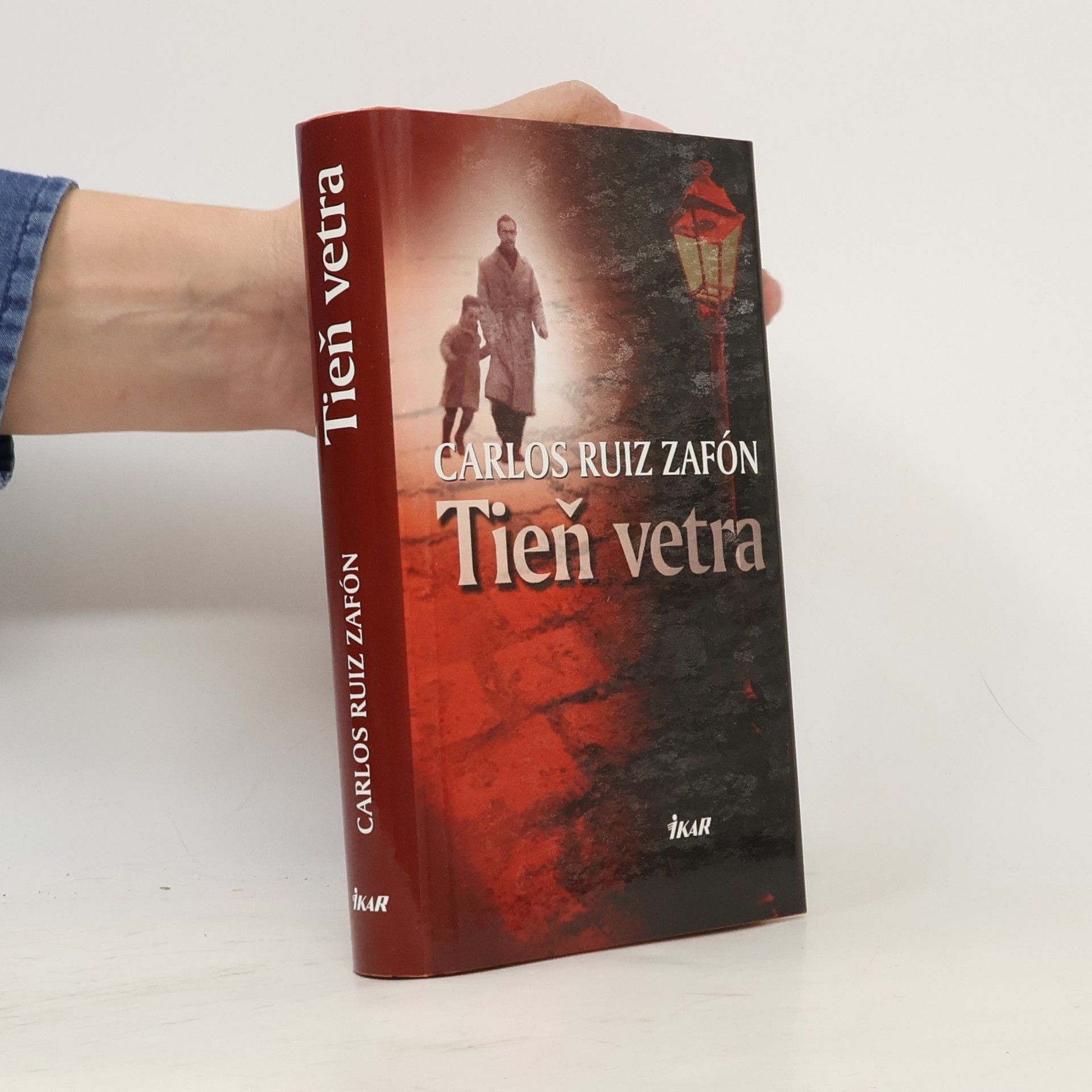Carlos Ruiz Zafón Tieň vetra