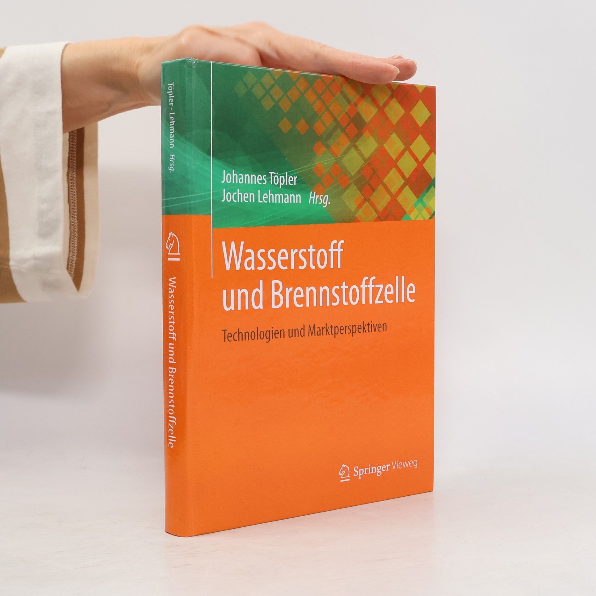 Johannes Töpler Wasserstoff und Brennstoffzelle
