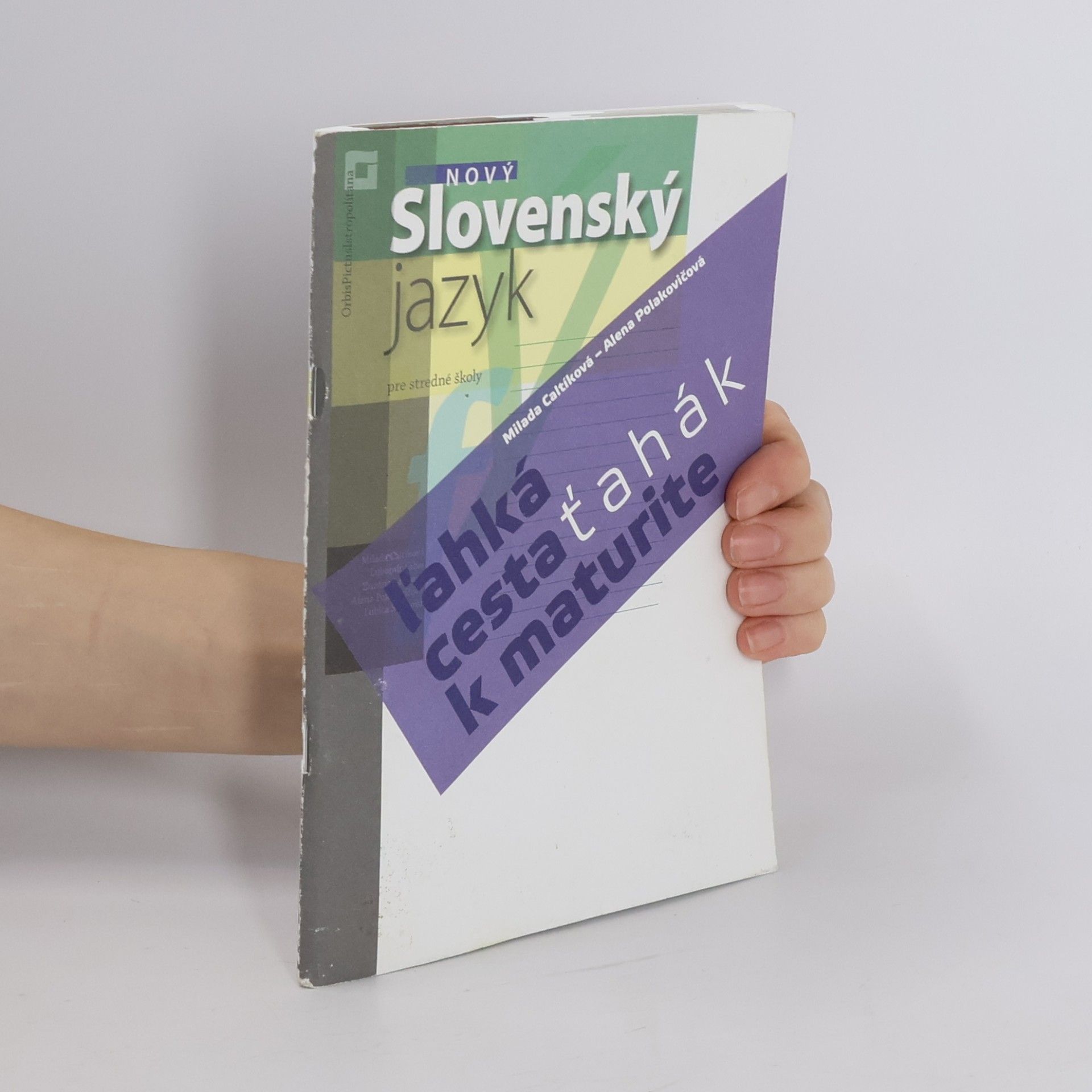 Nový Slovenský jazyk – ľahká cesta k maturite
