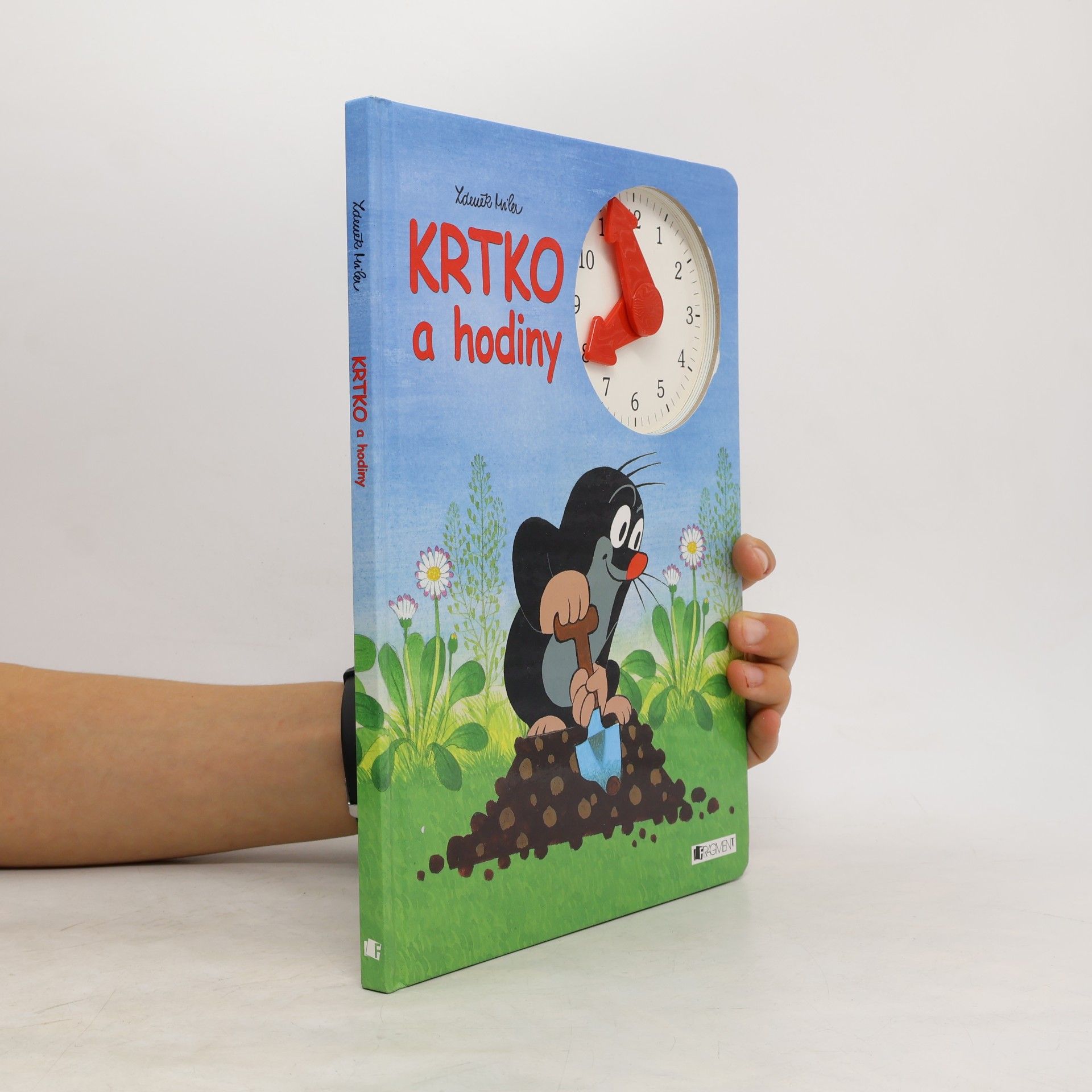 Zdeněk Miler Krtko a hodiny