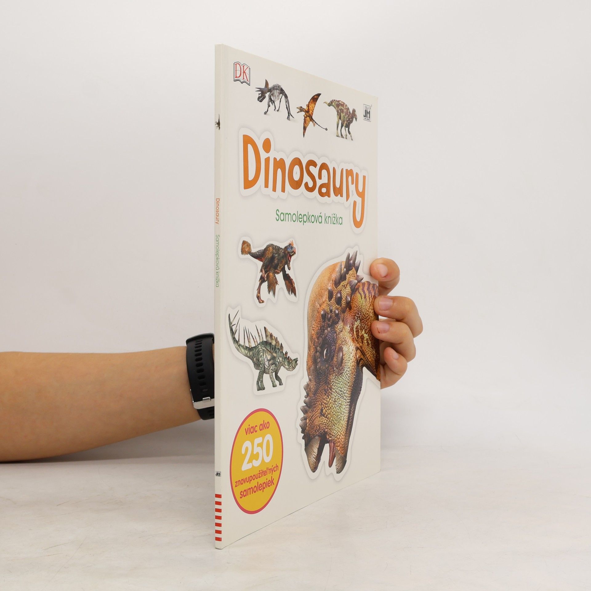 Various authors Samolepková knižka - Dinosaury