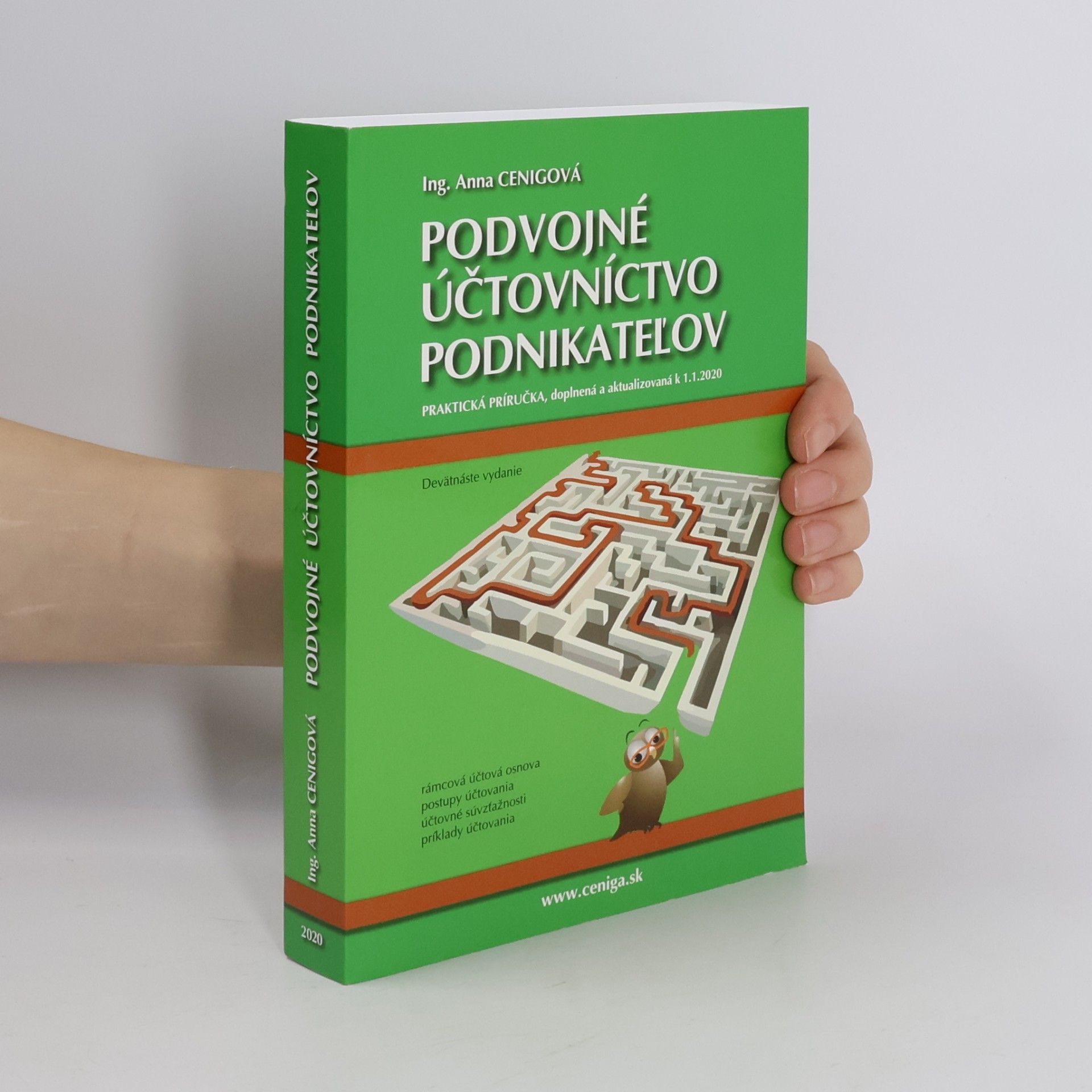 Anna Cenigová Podvojné účtovníctvo podnikateľov