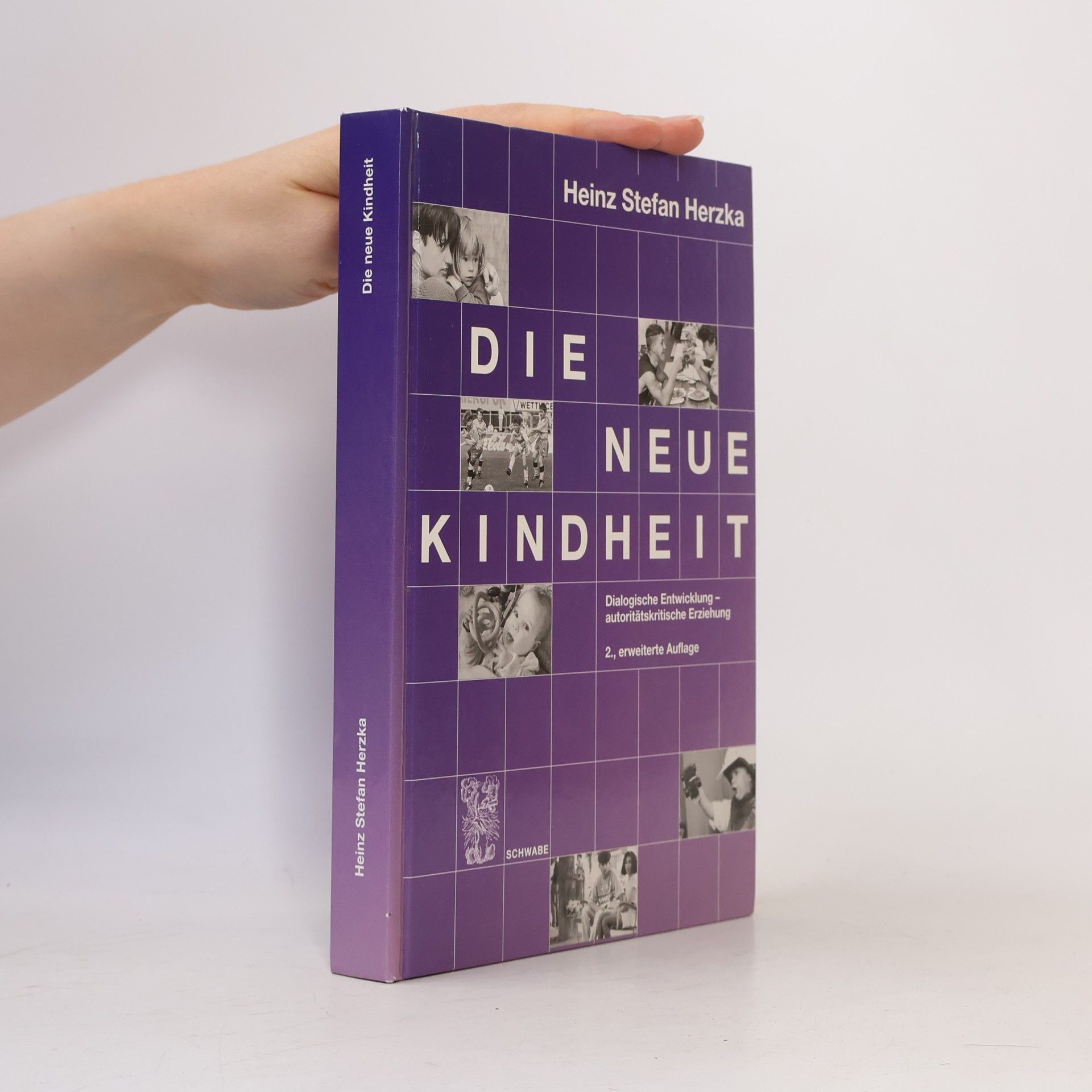 Heinz Stefan Herzka Die neue Kindheit