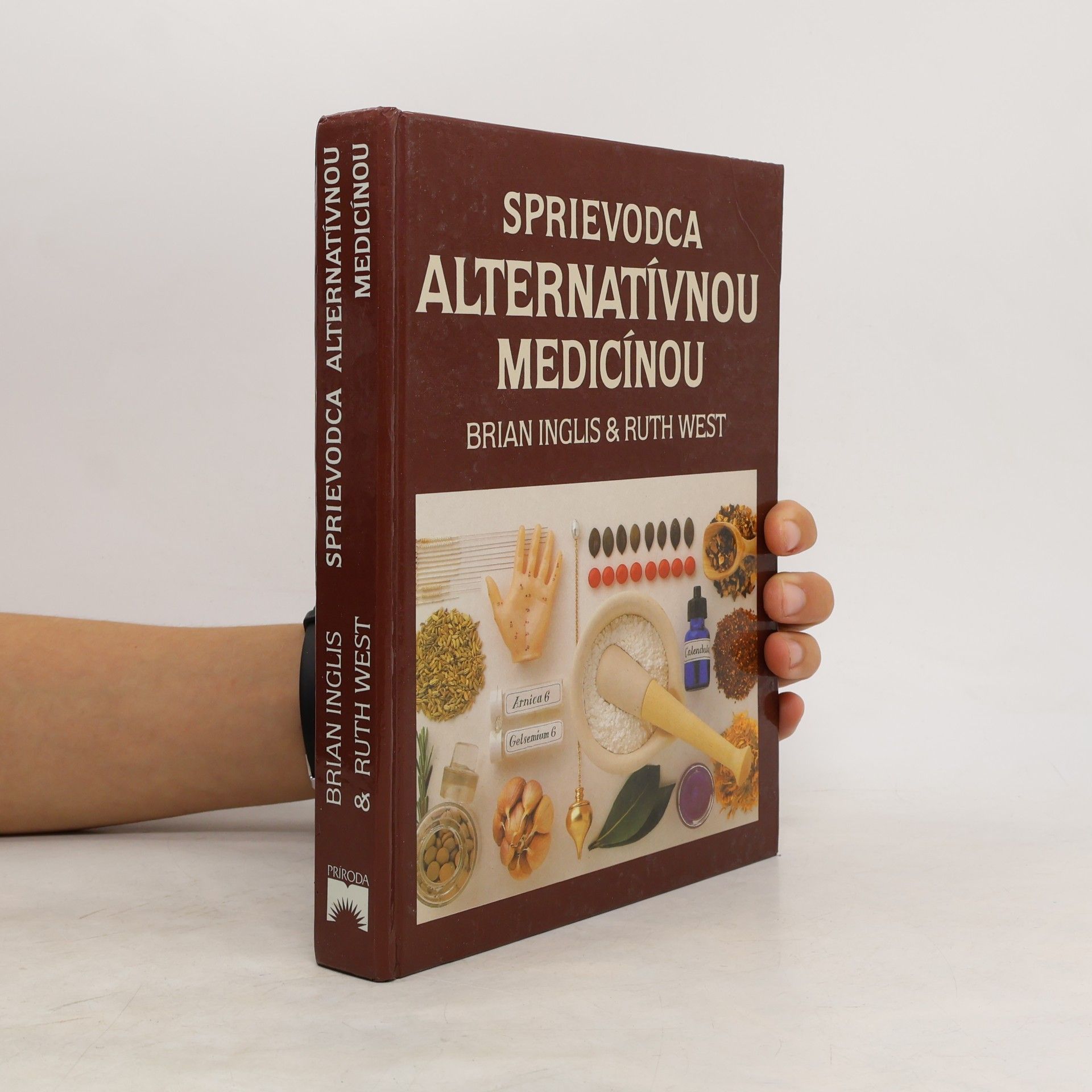 Ruth West Sprievodca alternatívnou medicínou