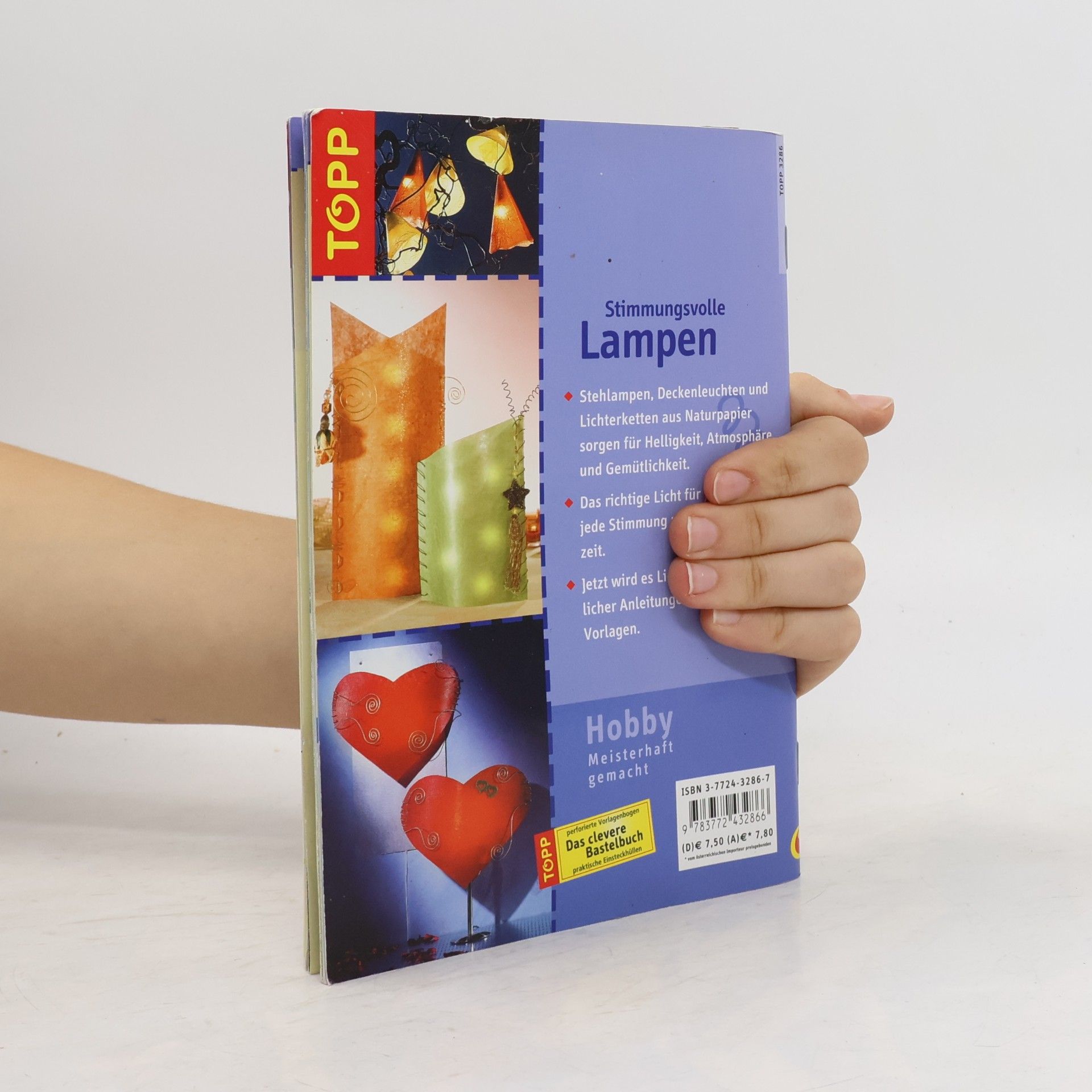 Ankje Serke Stimmungsvolle Lampen mit Naturpapieren