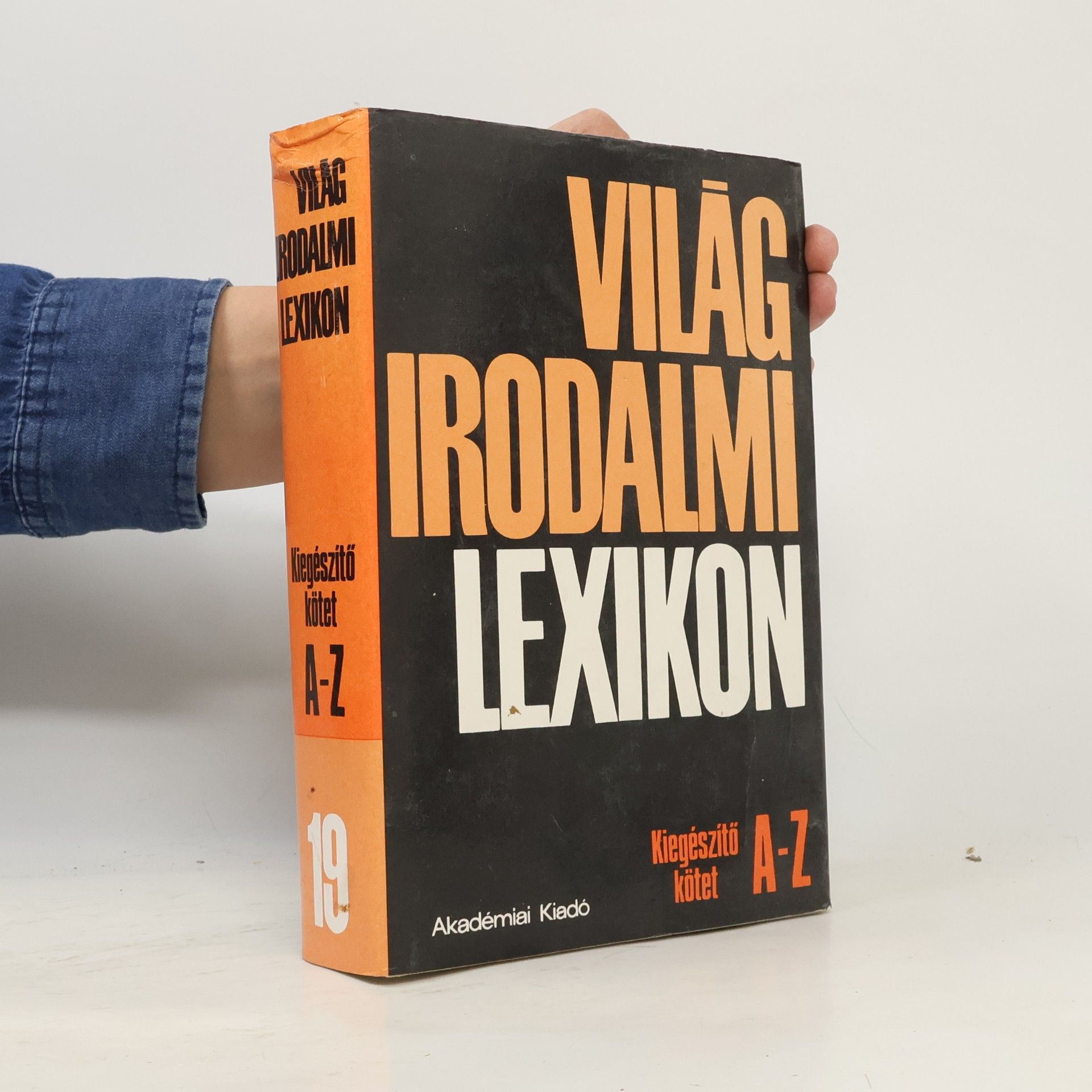 Világirodalmi Lexikon. Kiegészítő kötet A-Z