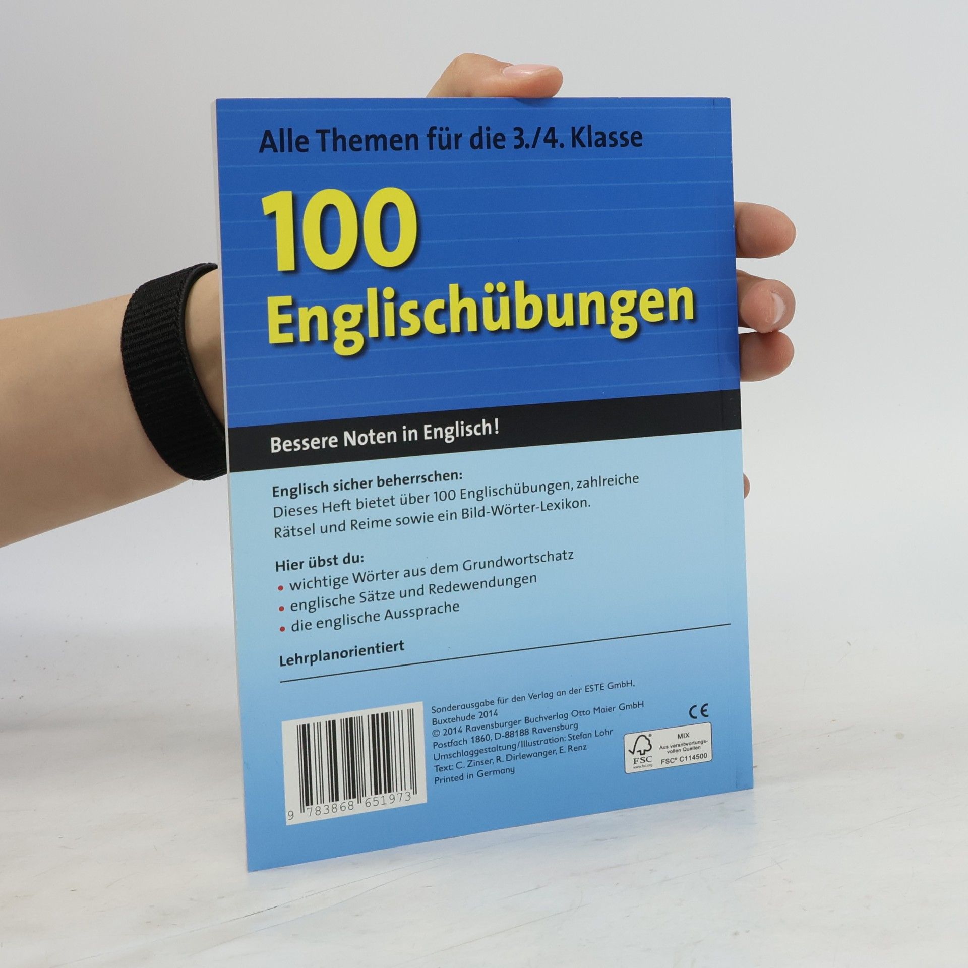 Stefan Lohr Alle Themen für die 3./4. Klasse 100 Englischübungen