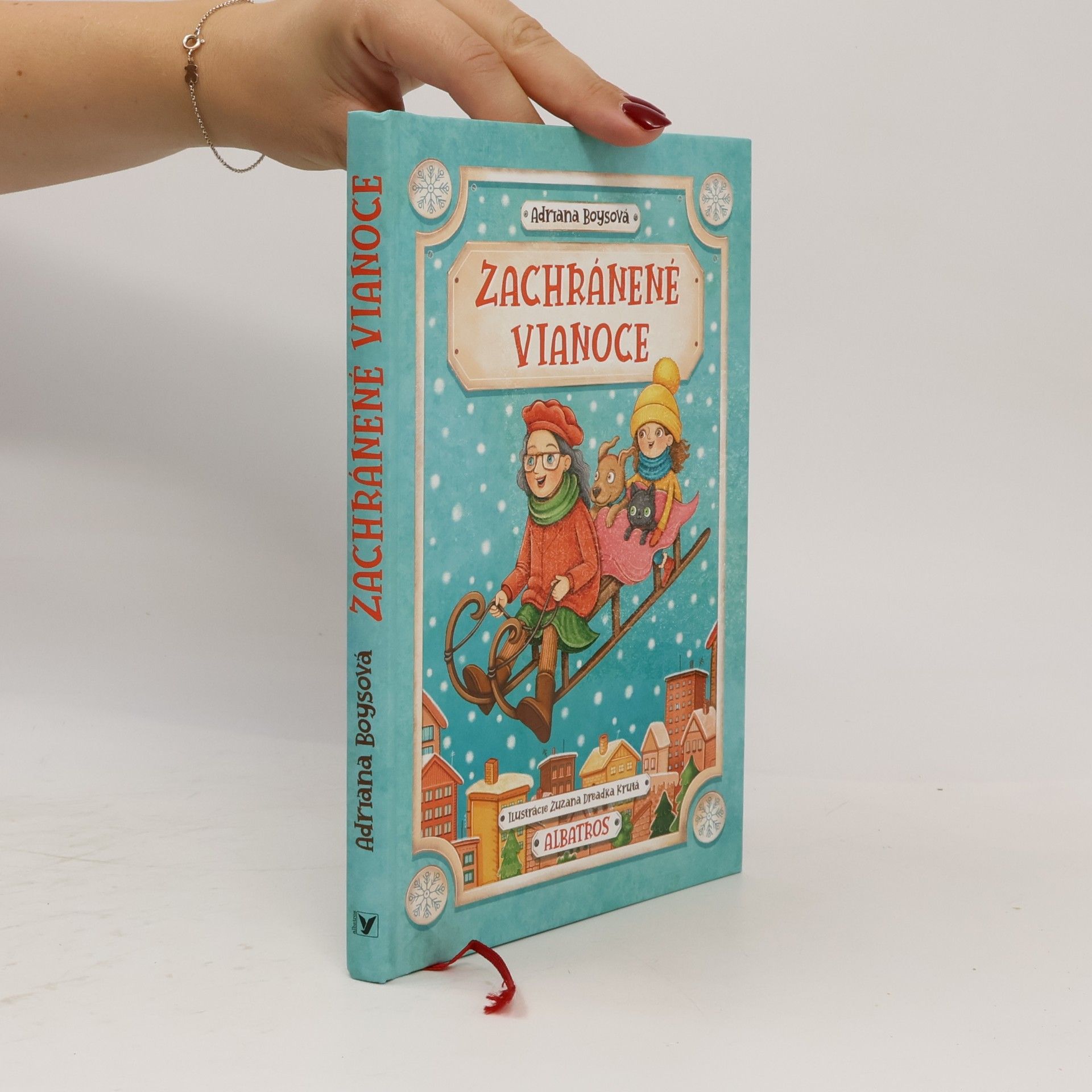 Adriana Boysová Zachránené Vianoce